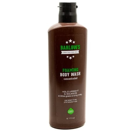 Barlow S FOAMING BODY WASH for Men. 6.7 Fl Oz - Thumbnail 2