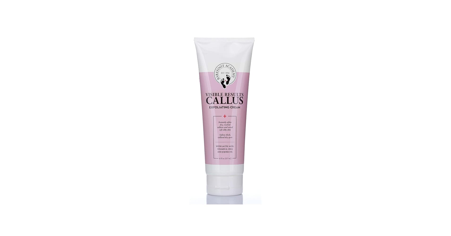 Barefoot Academy Visible Results Callus Exfoliating Cream for Dry Feet & Calluses 8 Fl Oz - Thumbnail 5