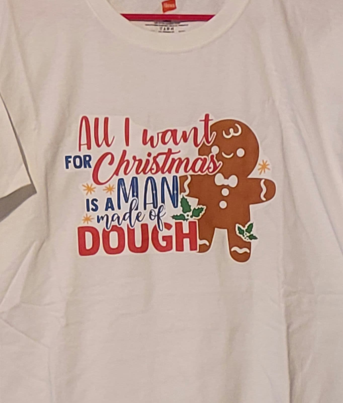 "Man made of Dough" Tshirt - Thumbnail 2