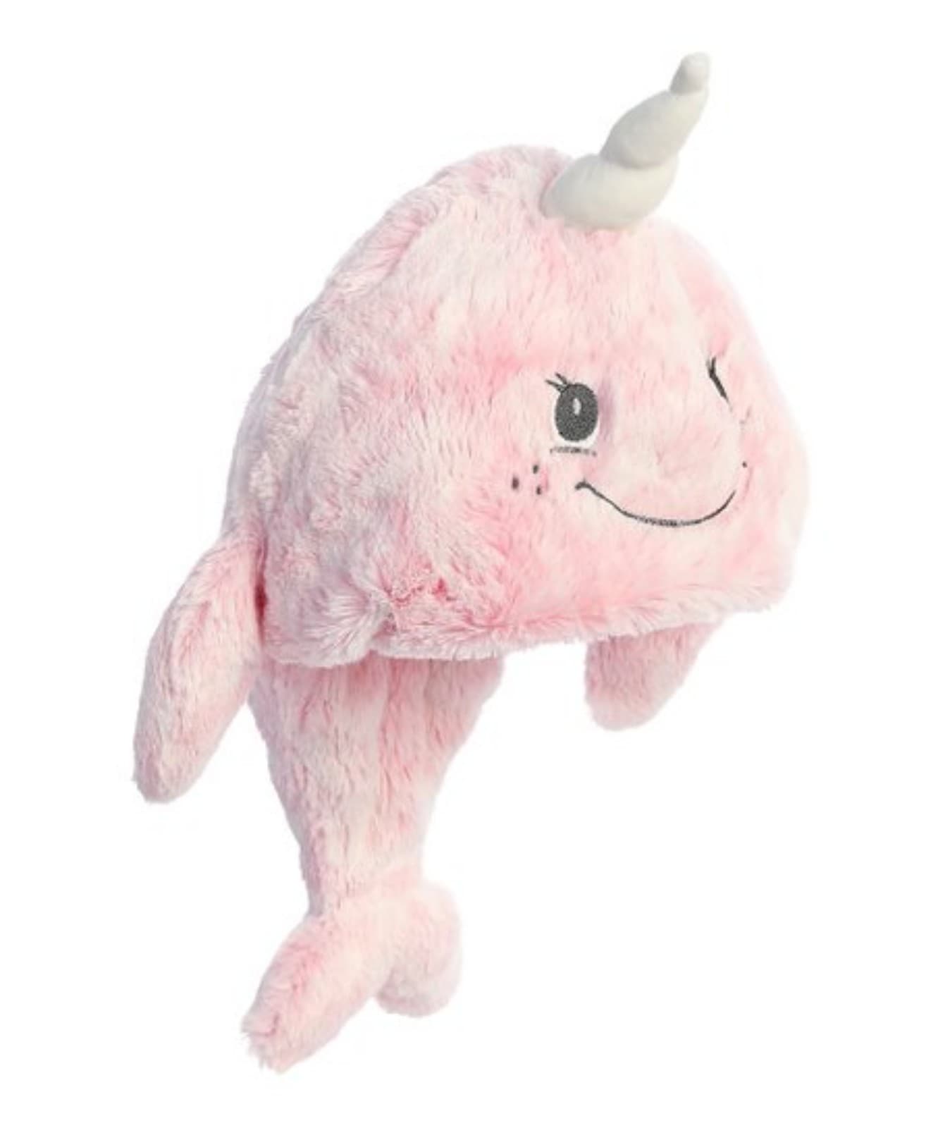Pink Ebba Narwhal Topper Hat Baby Infant - Thumbnail 2