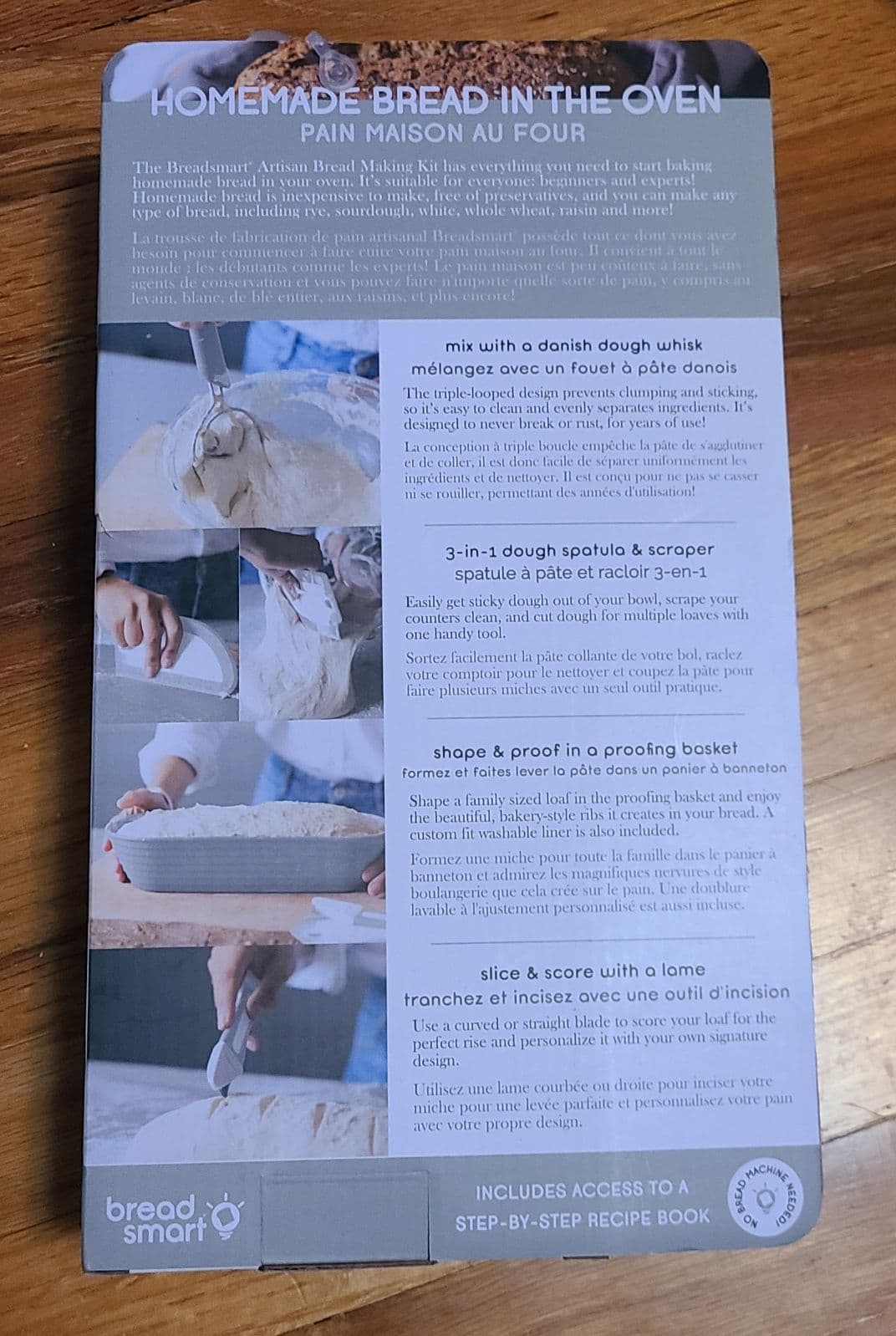 BreadSmart Artisan Bread Making Kit - Thumbnail 4