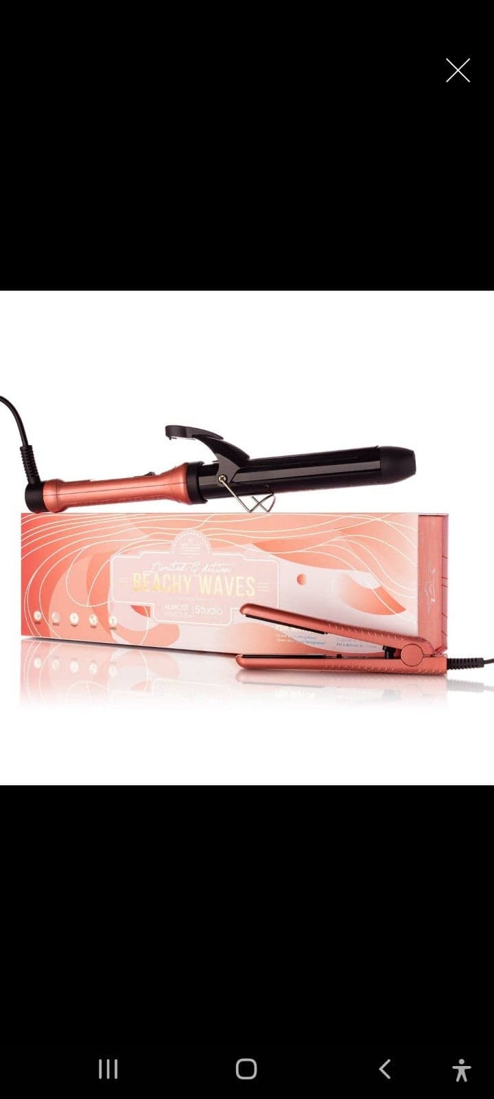 BRAND NEW ALMOST FAMOUS LIMITED EDITION "BEACHY WAVES" HAIR SET - Thumbnail 7