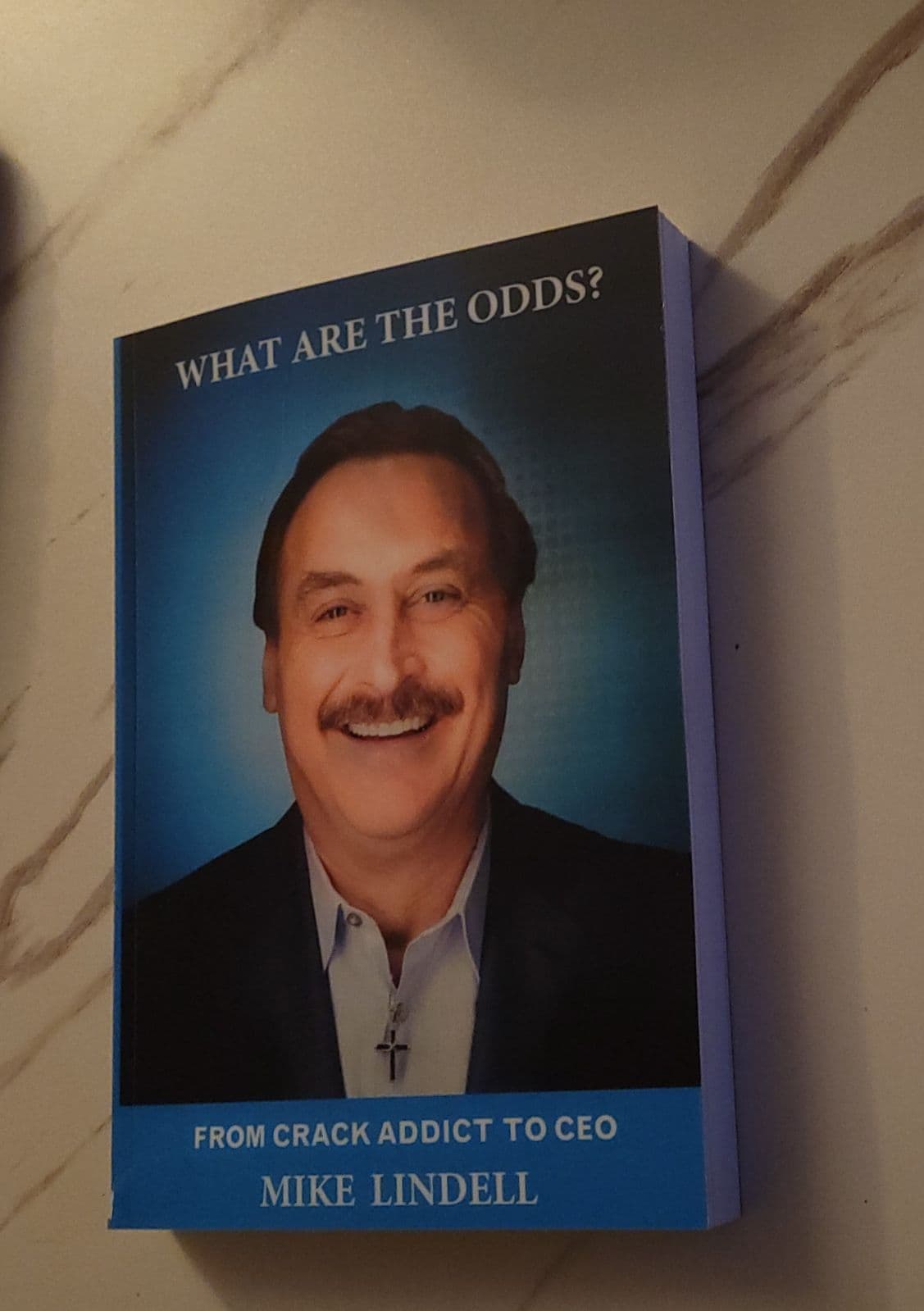 "What Are The Odds-From Crack Addict To CEO" Book - Thumbnail 2