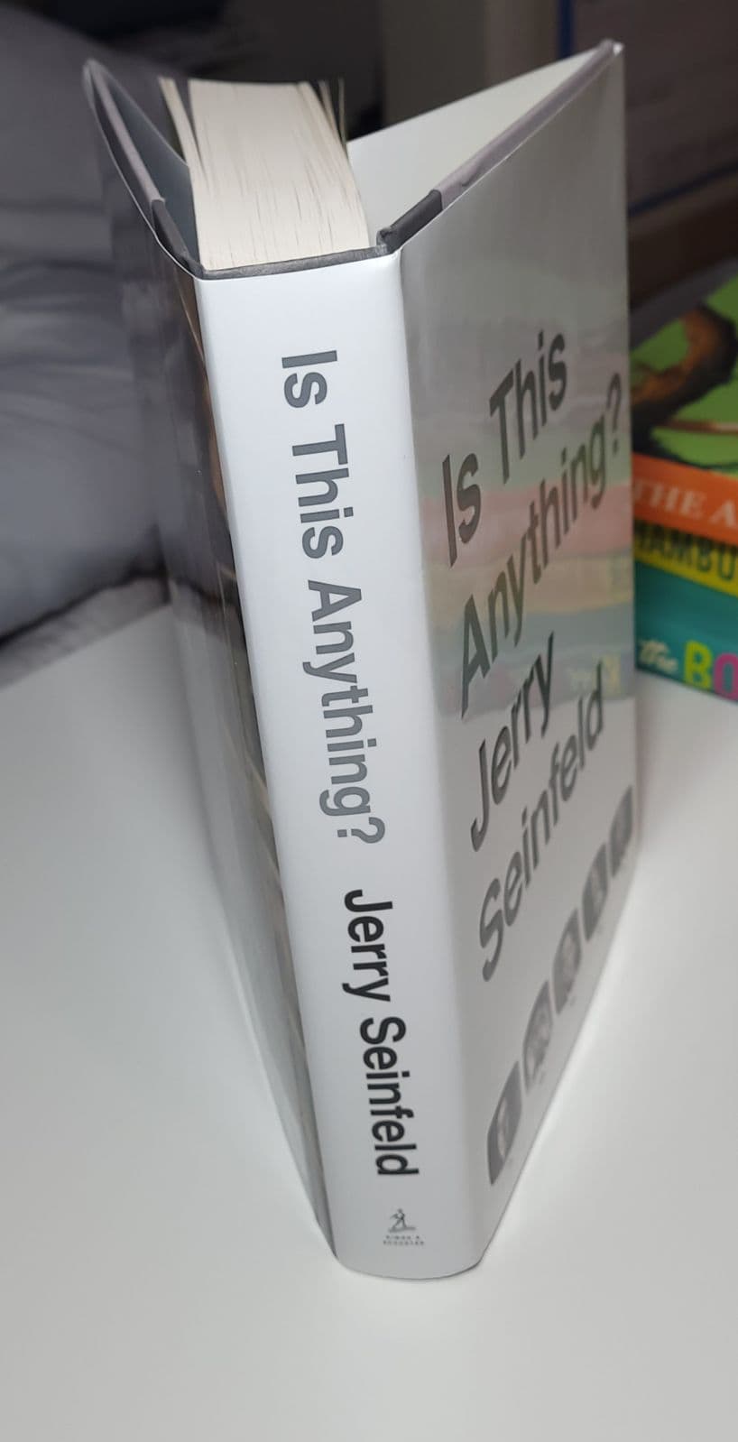 Jerry Seinfeld Hardback Book - Thumbnail 3