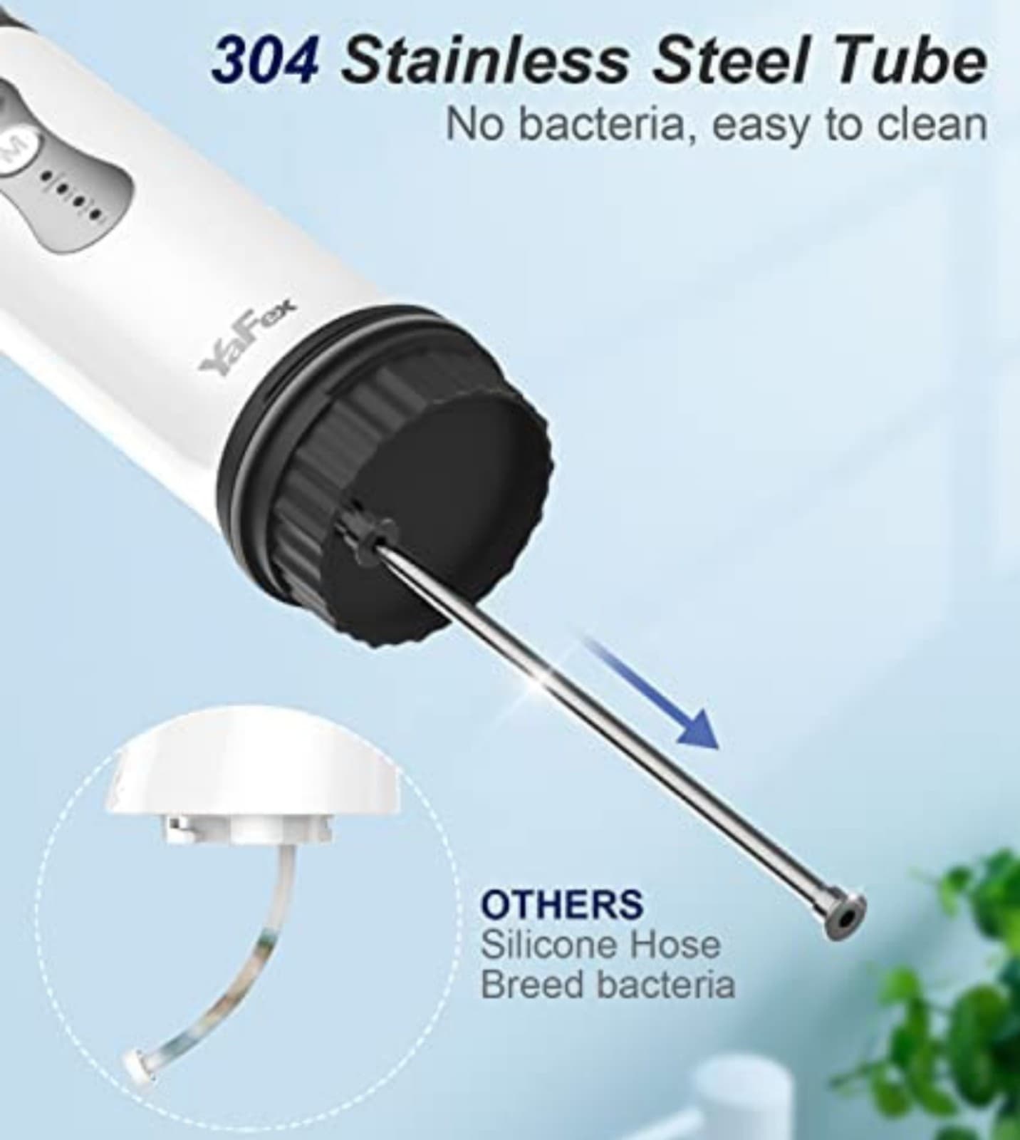 BRAND NEW PORTABLE ORAL IRRIGATOR BY YAFEX - Thumbnail 6