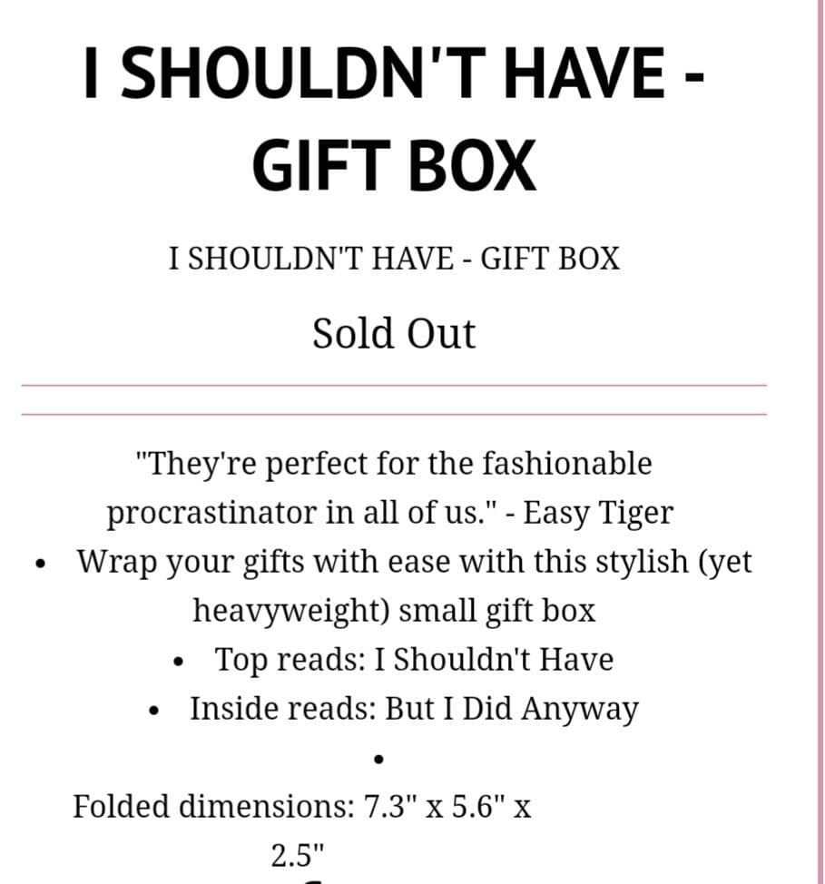 Set of 3 Brand New Funny Gift Boxes - Thumbnail 8