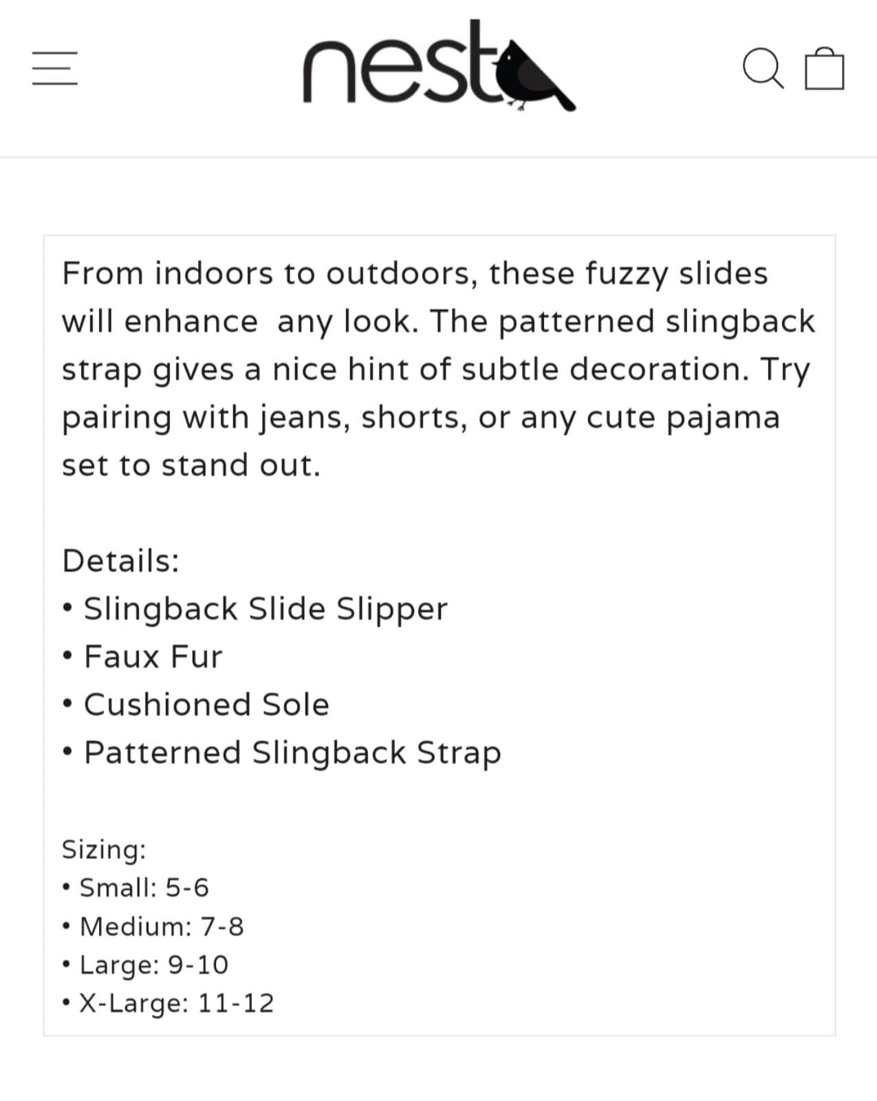Womens Lisbon Faux Fur Nest Slippers in Black - Thumbnail 7