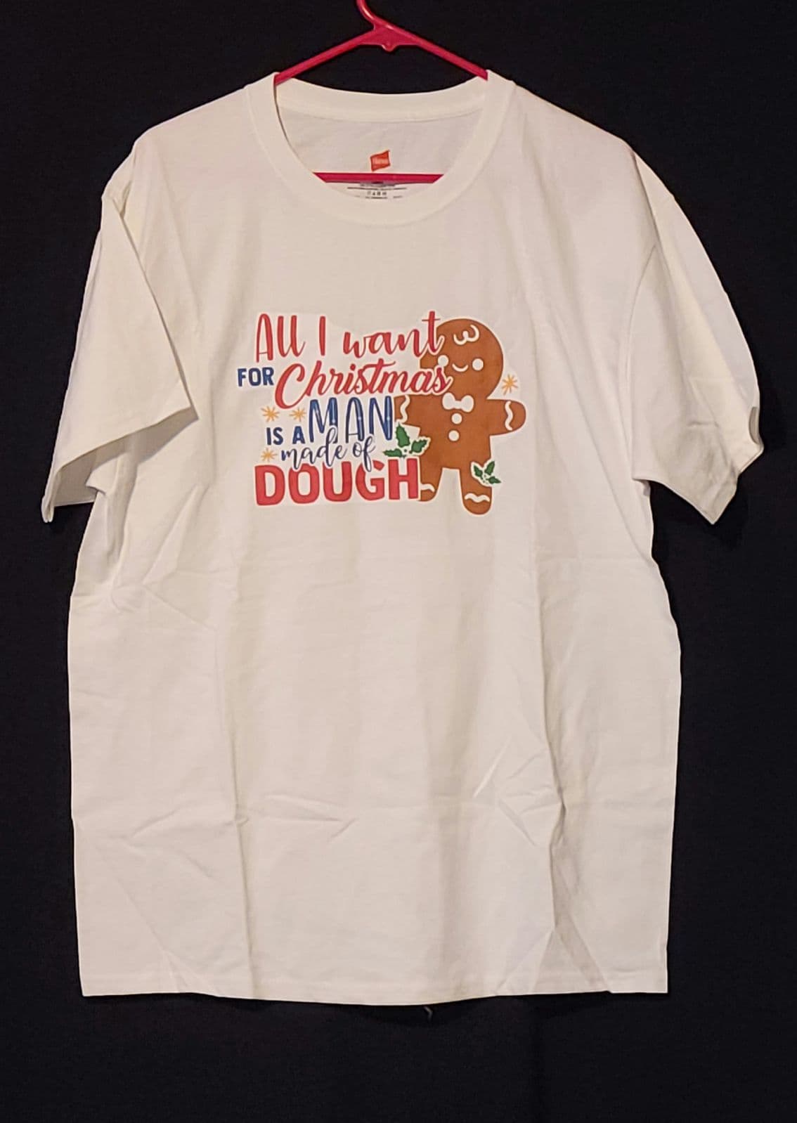 "Man made of Dough" Tshirt - Thumbnail 4