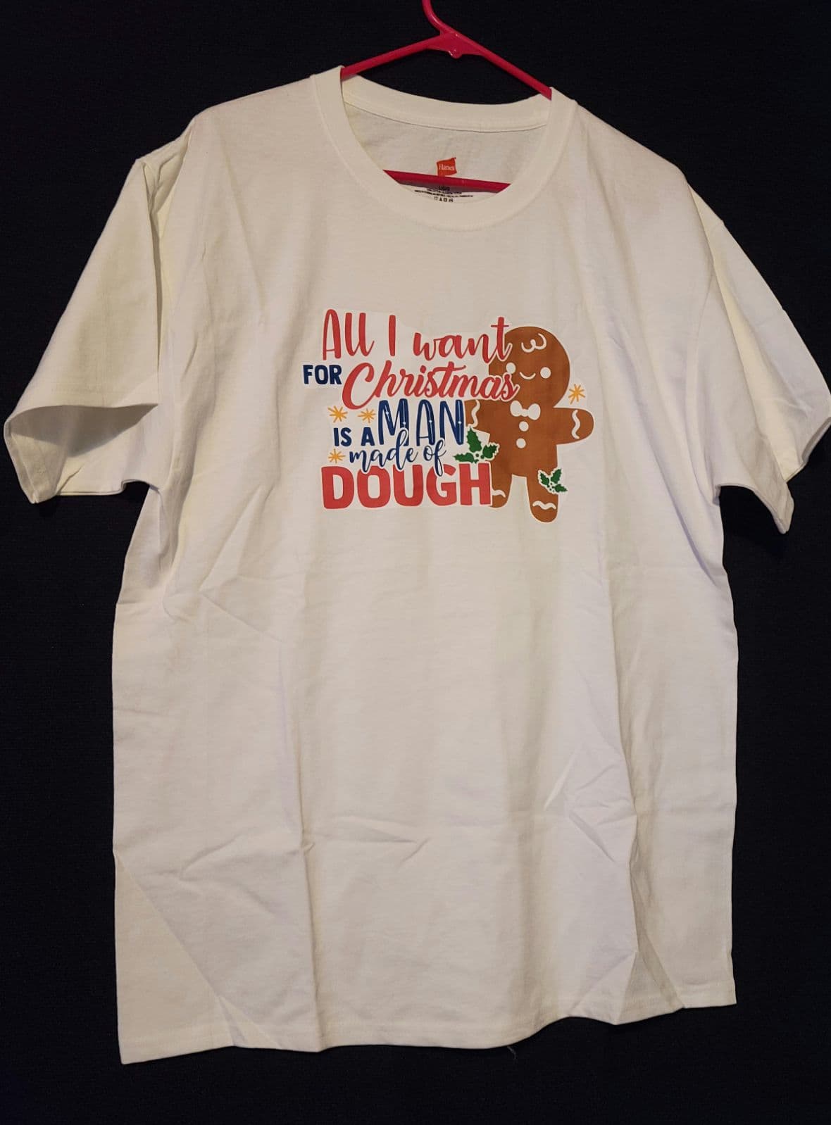 "Man made of Dough" Tshirt - Thumbnail 3