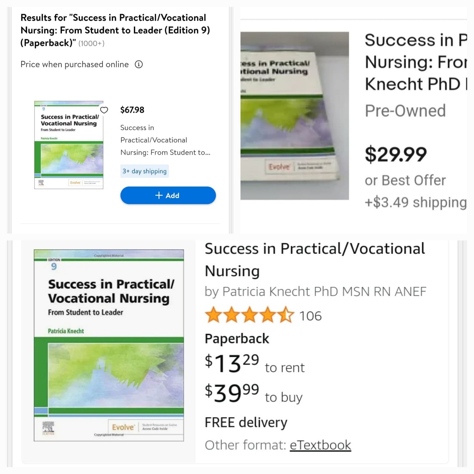 Success in Practical/Vocational Nursing From Student to Leader Edition 9 - Thumbnail 6