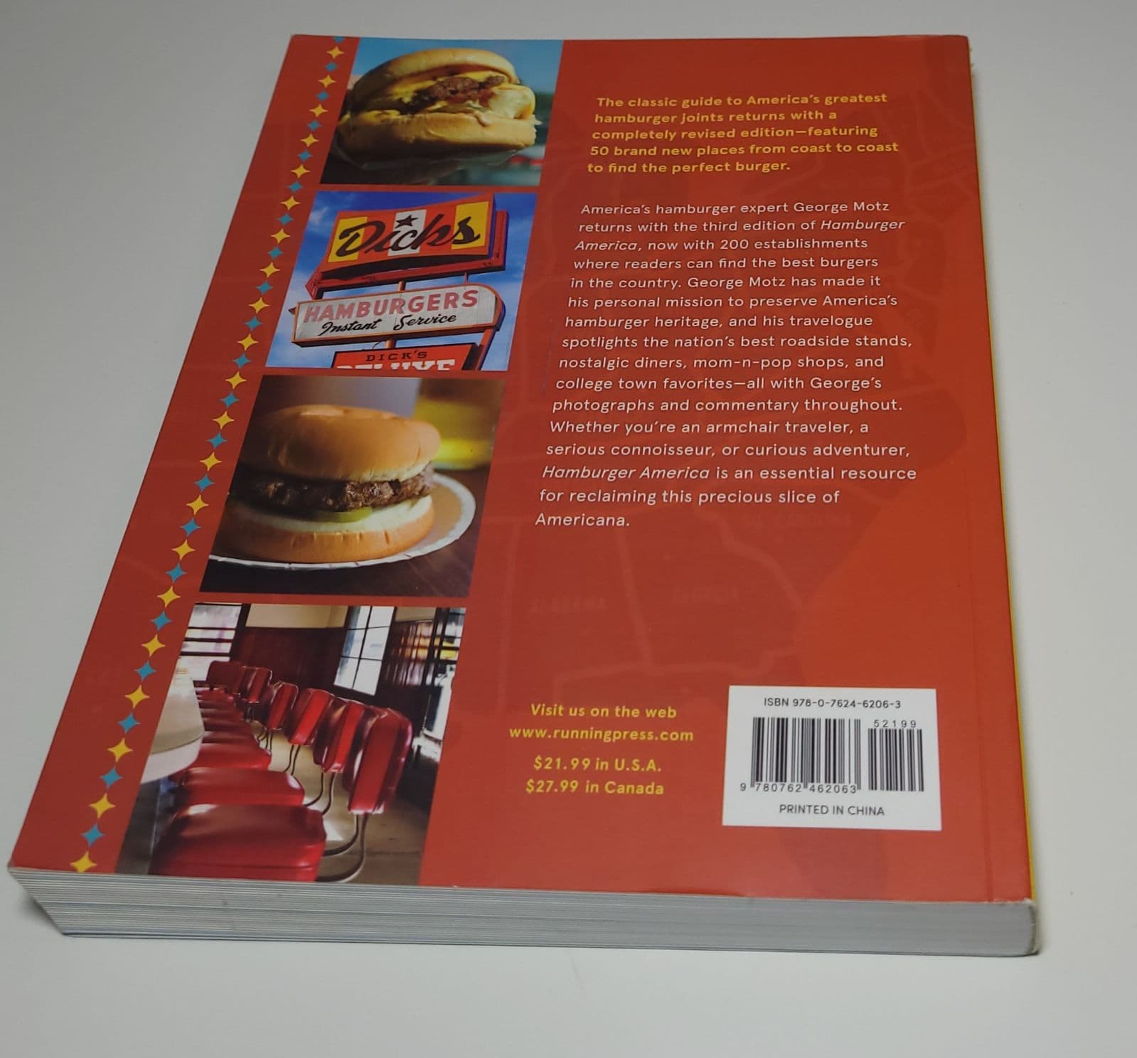 Hamburger America Hardback Book - Thumbnail 3