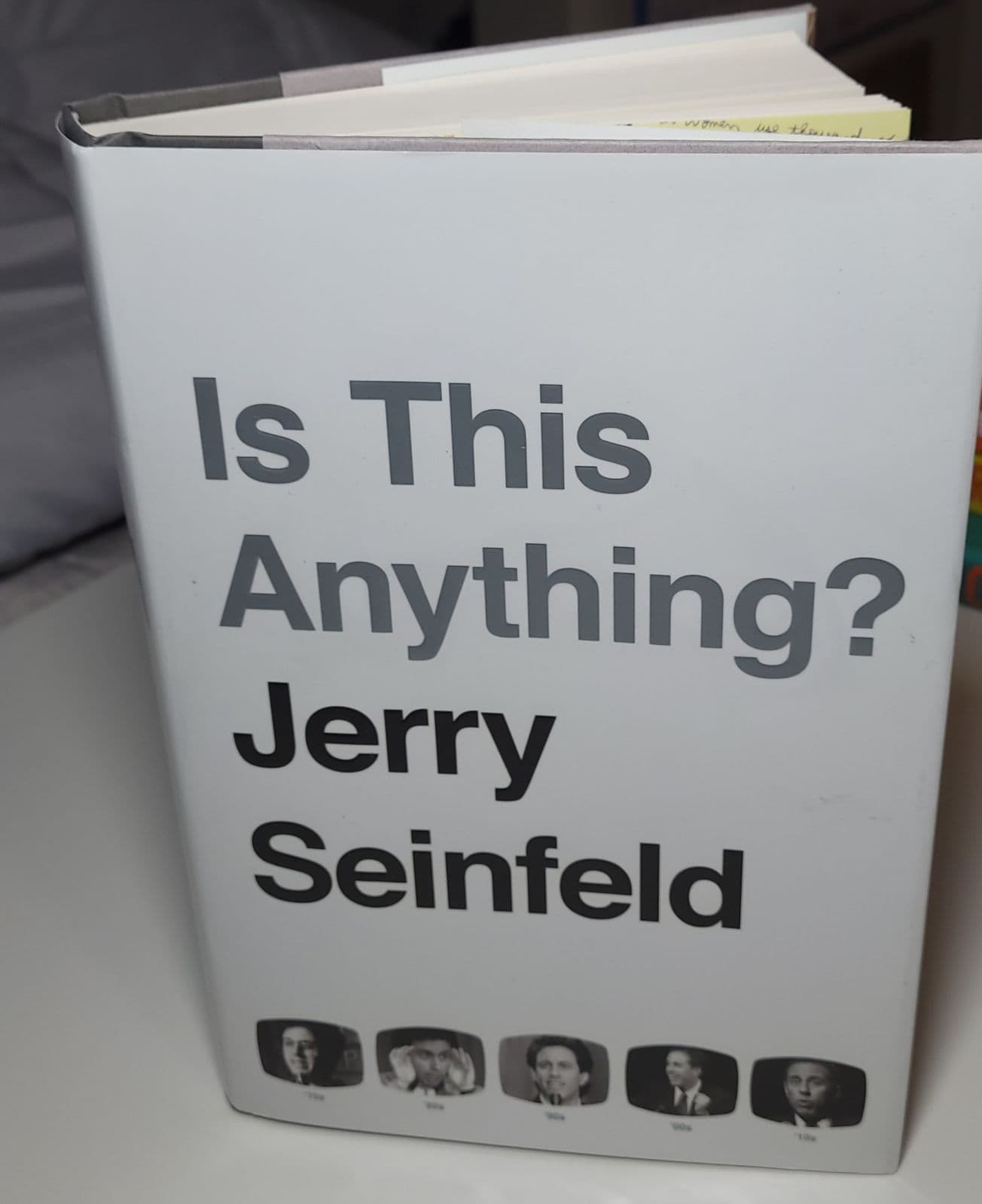 Jerry Seinfeld Hardback Book - Thumbnail 2