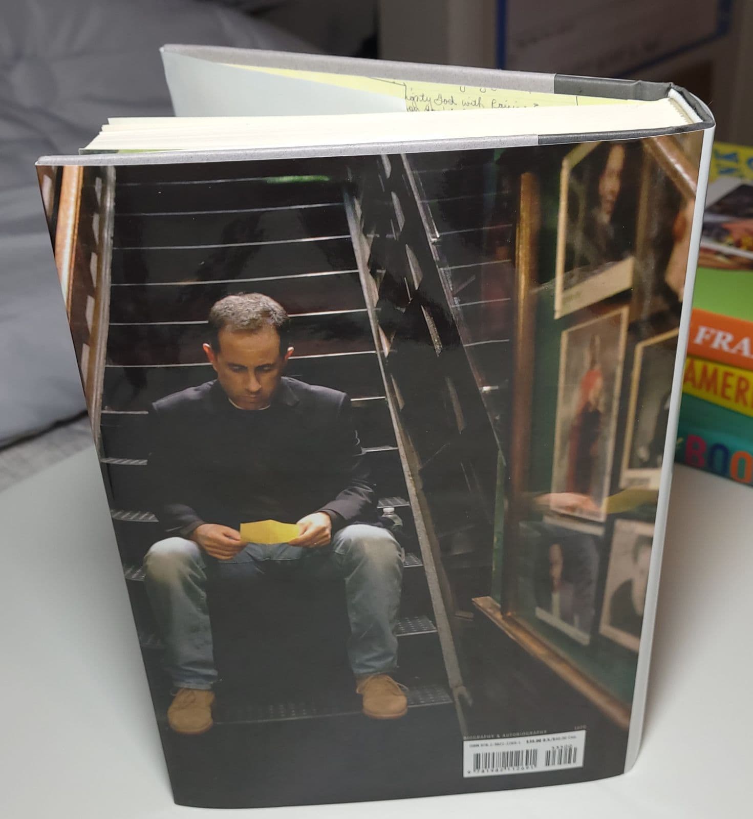 Jerry Seinfeld Hardback Book - Thumbnail 4