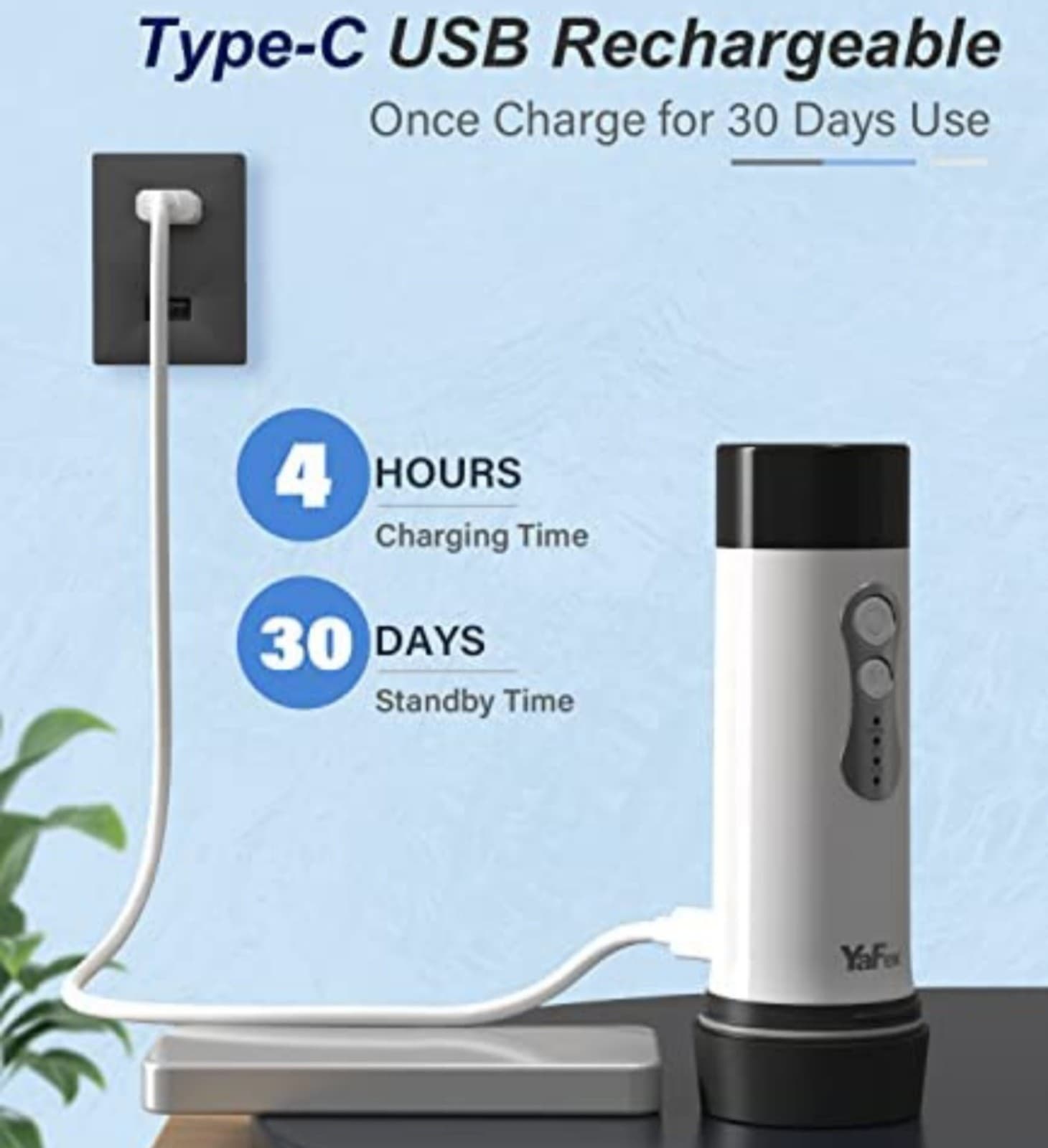 BRAND NEW PORTABLE ORAL IRRIGATOR BY YAFEX - Thumbnail 5