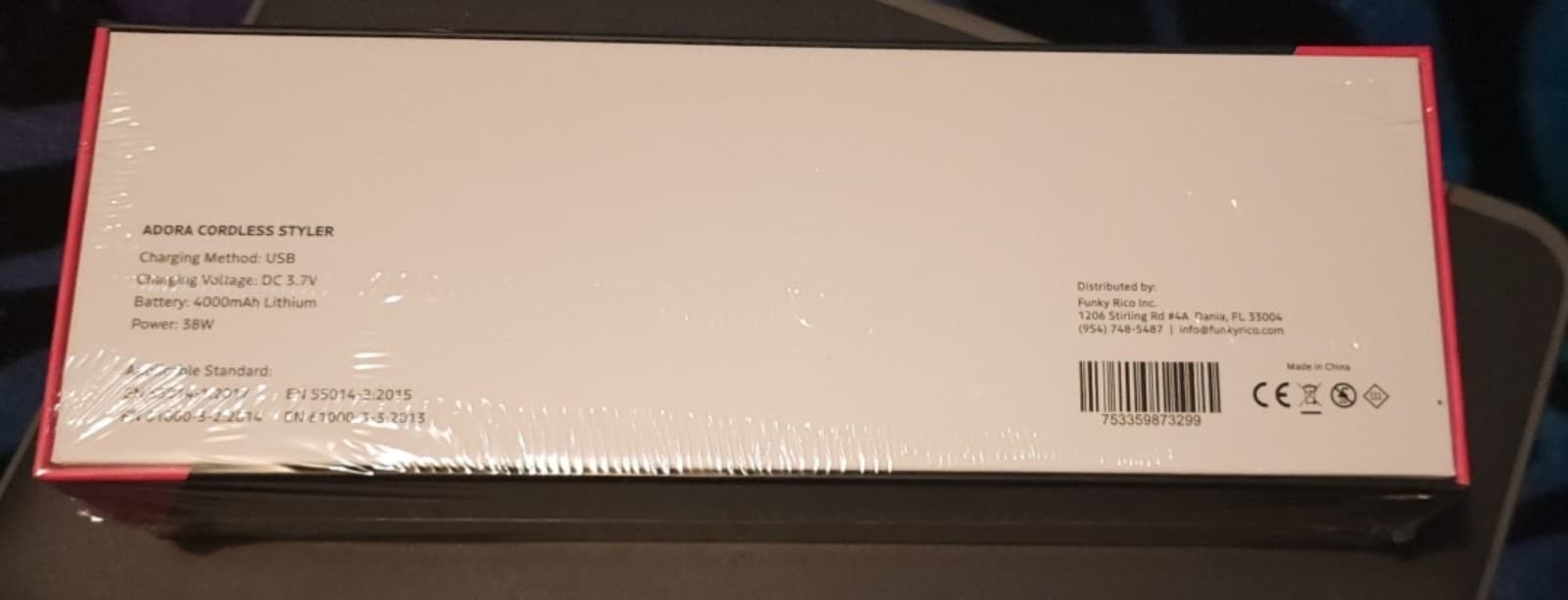 Dan Adora 2-in-1 Cordless Styler & Power Bank in Rose Gold - Thumbnail 5