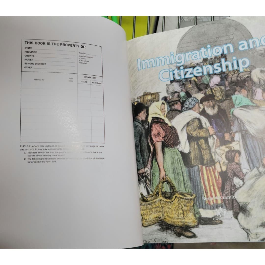 Core Knowledge Immigration & Citizenship Workbook - Thumbnail 5