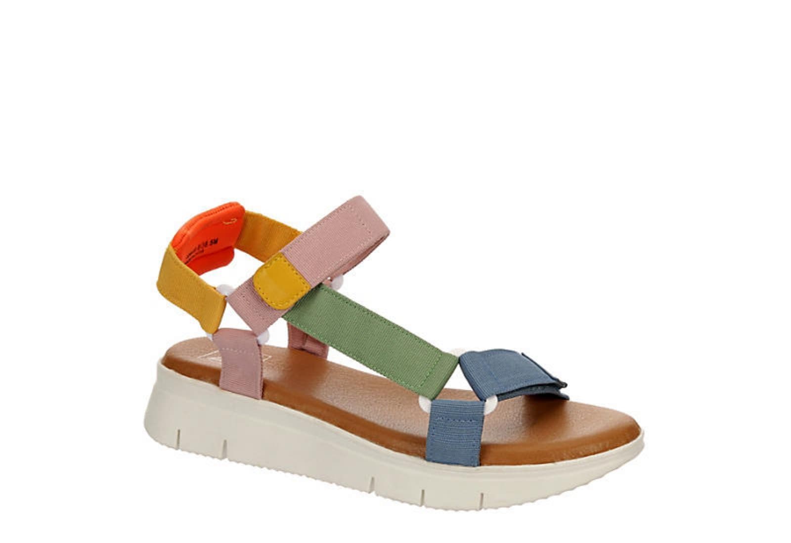 Dirty Laundry Qwest Slip On Wedge Sandals 9.5 Womens - Thumbnail 6