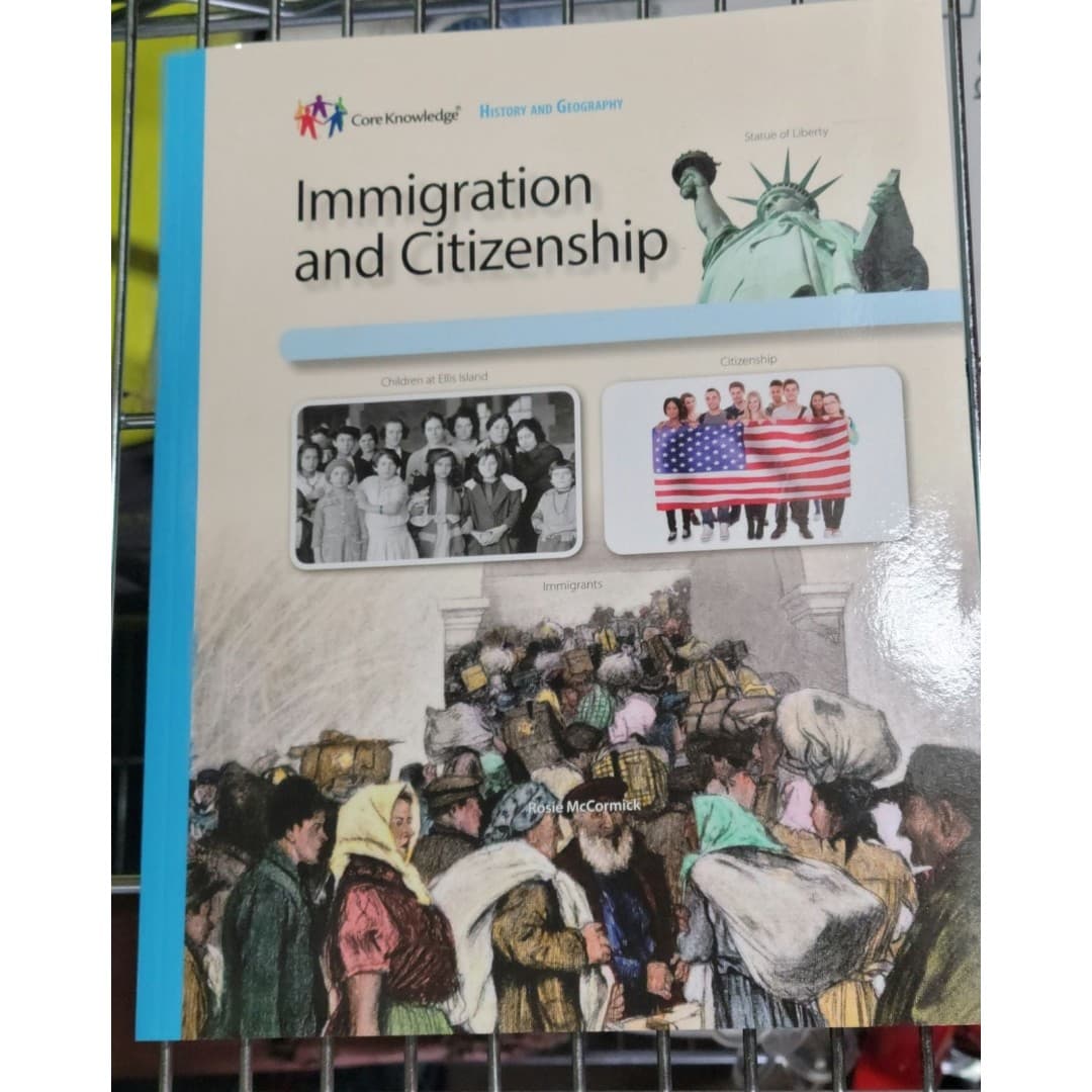 Core Knowledge Immigration & Citizenship Workbook - Thumbnail 2