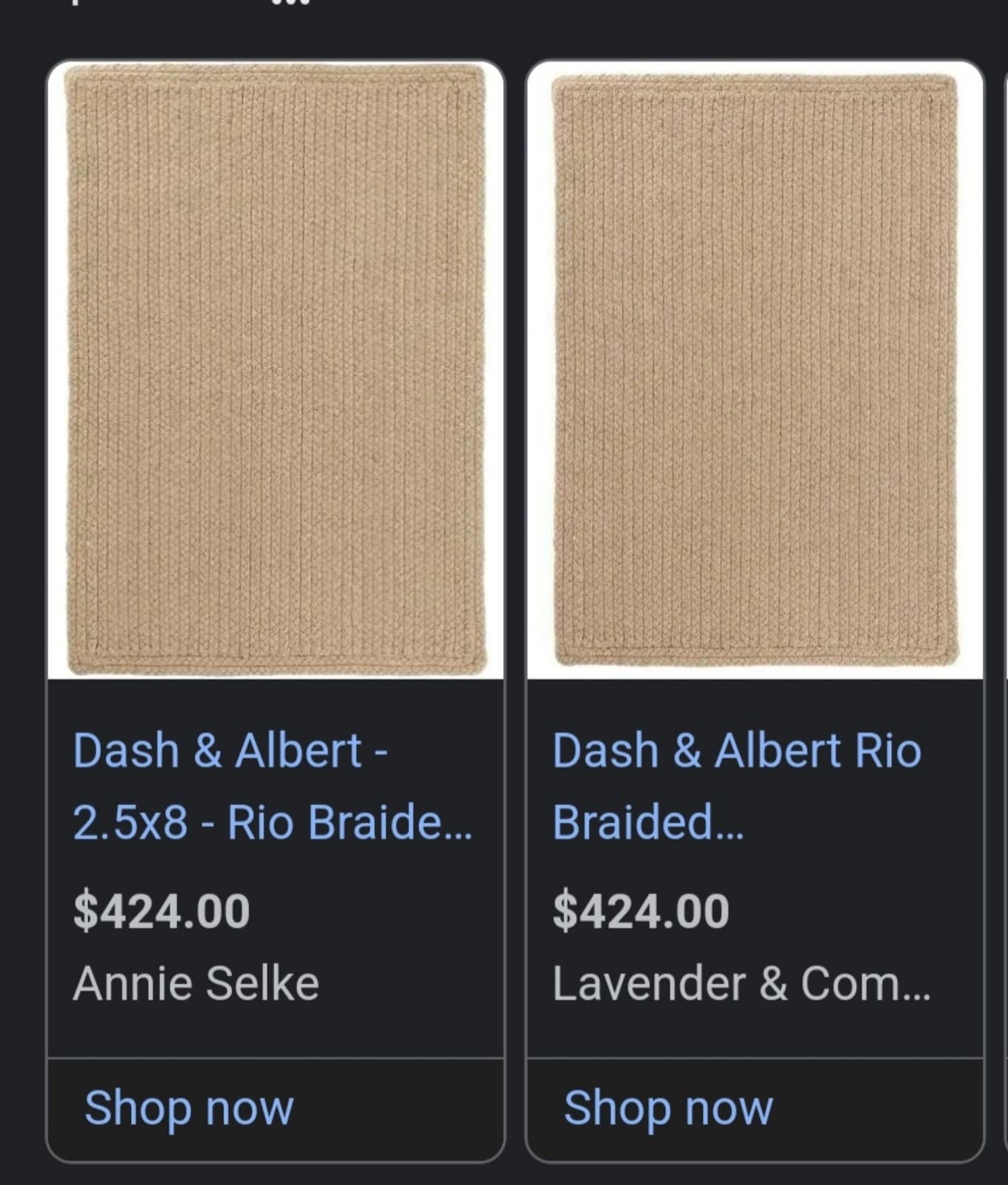 Dash & Albert Rio Braided Hand Woven Jute Rug Indoor or Outdoor - Thumbnail 11