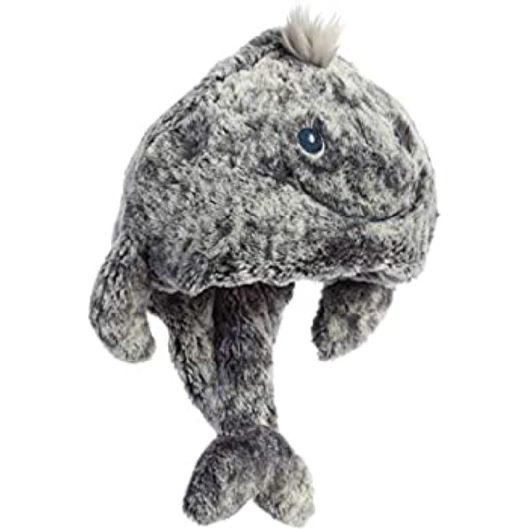 Aurora World Nora Narwhal Plush Topper in Grey Baby & Infant - Thumbnail 3