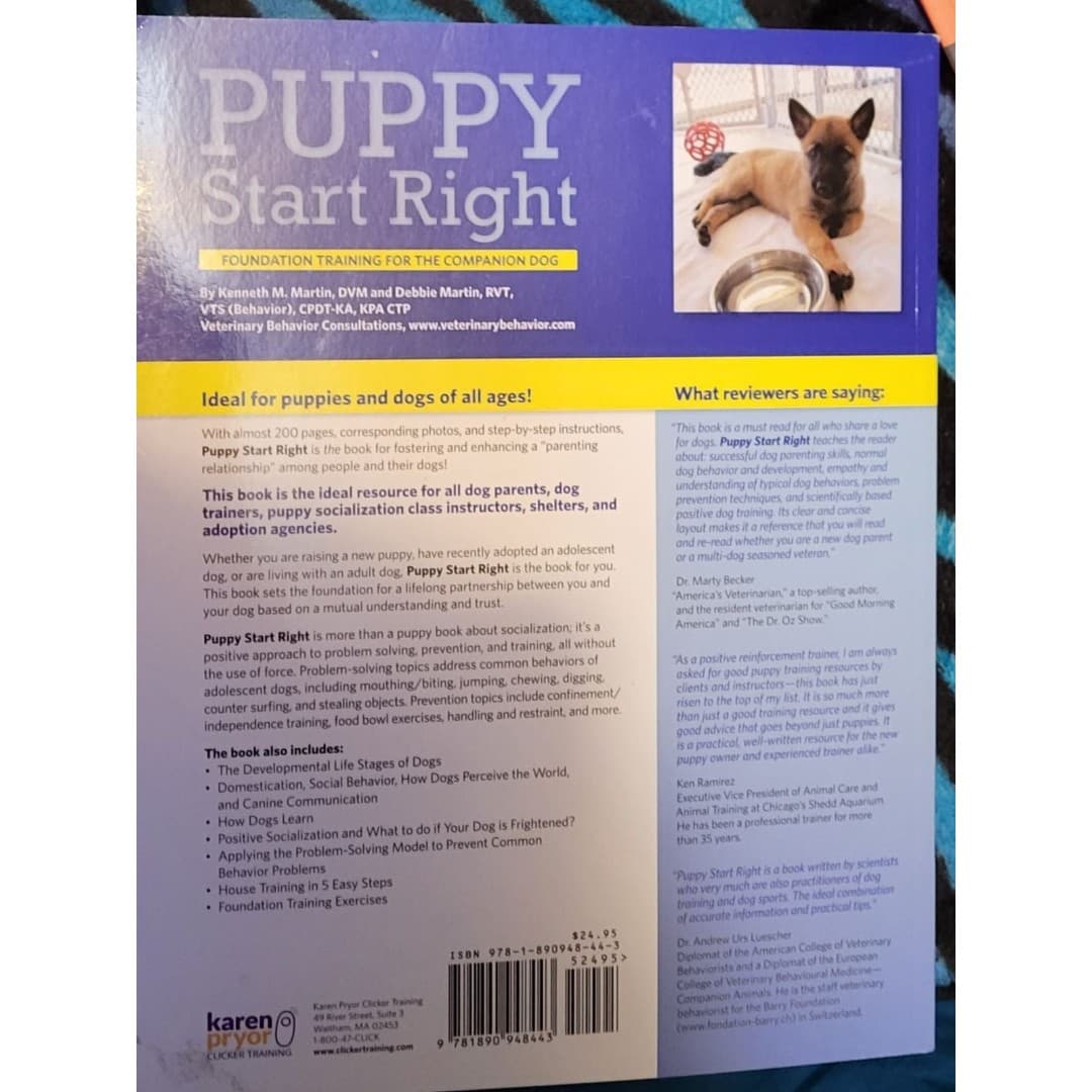 Puppy Start Right Dog Training Book - Thumbnail 3