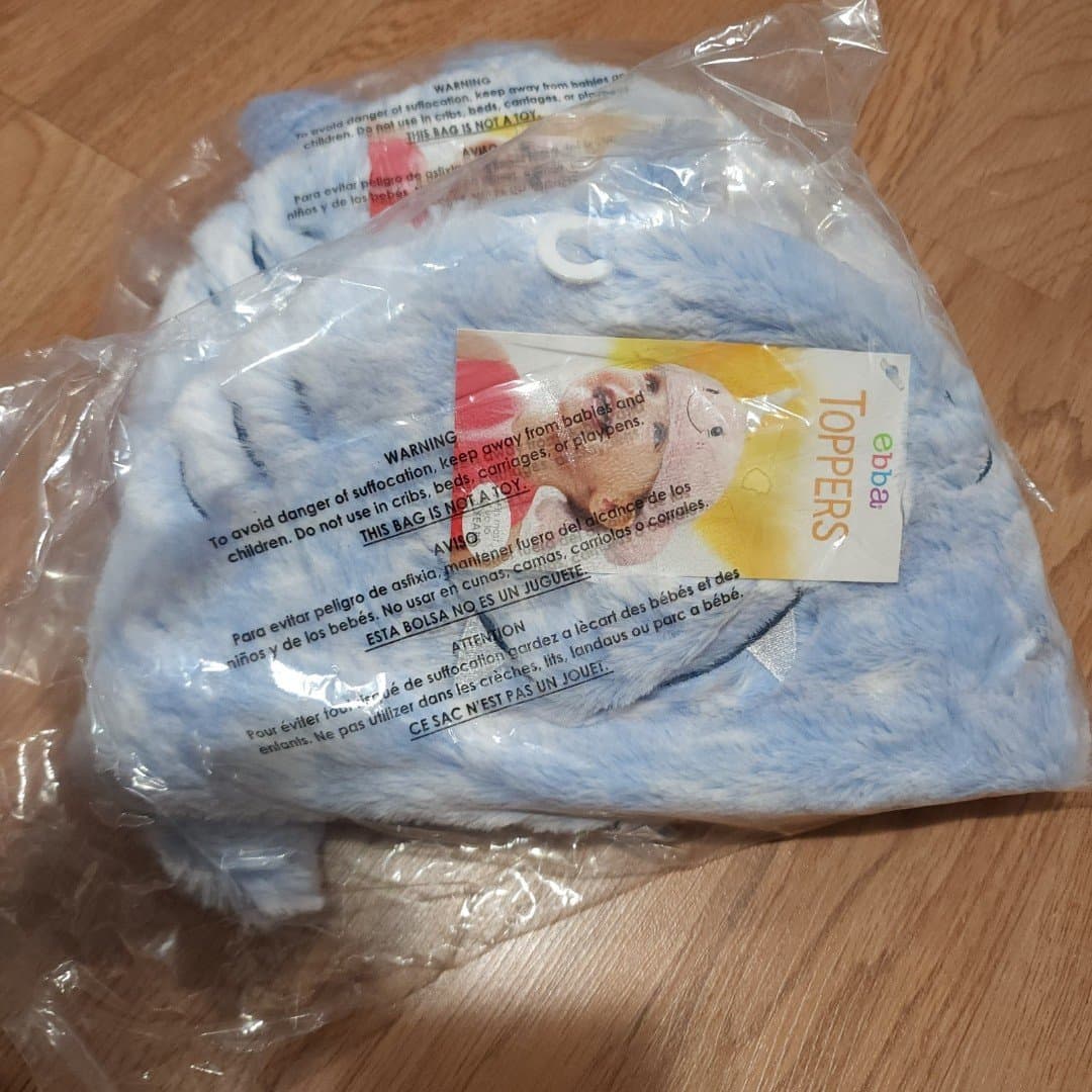 Aurora World Nora Narwhal Plush Topper in Blue Baby & Infant - Thumbnail 6