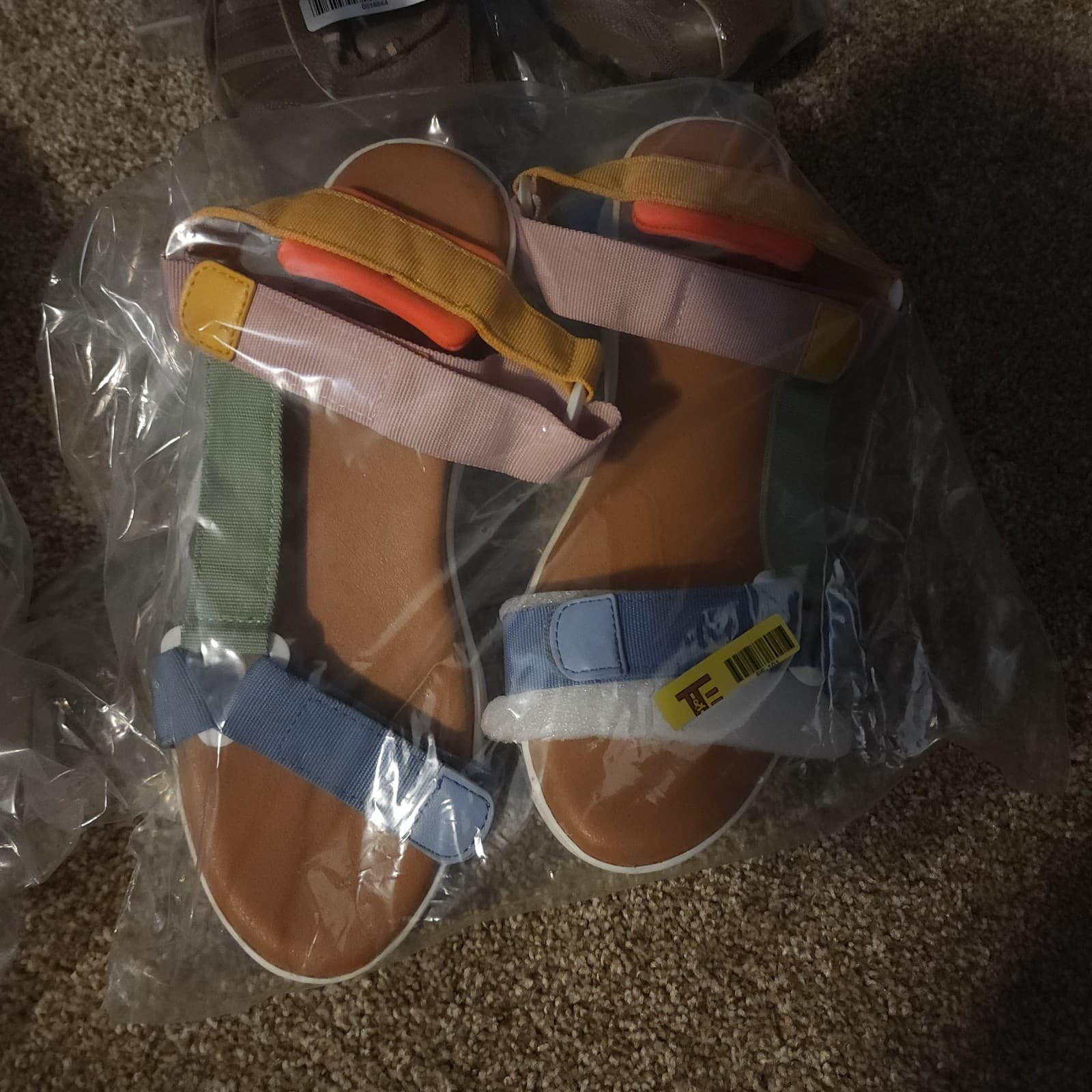 Dirty Laundry Qwest Slip On Wedge Sandals 9.5 Womens - Thumbnail 5