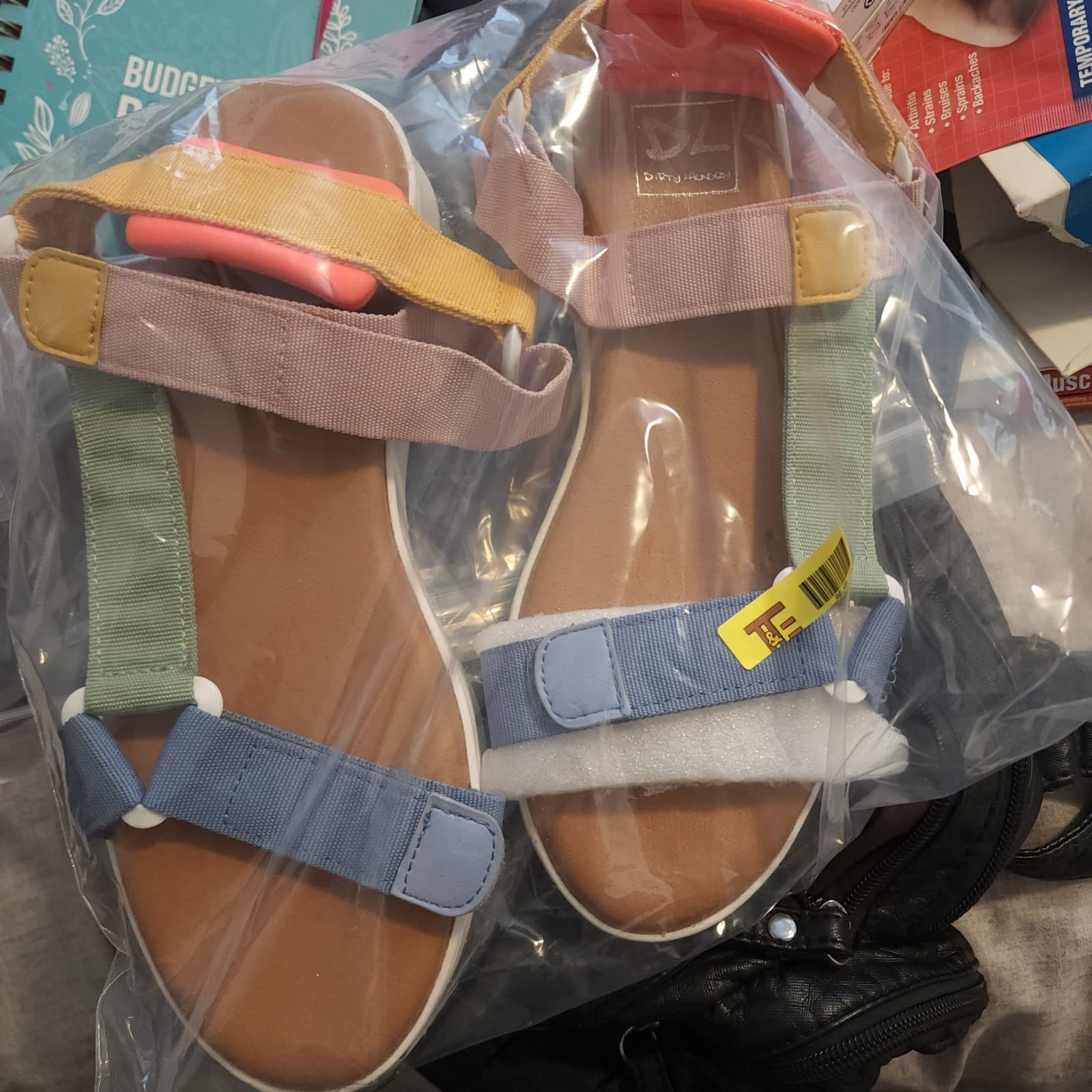 Dirty Laundry Qwest Slip On Wedge Sandals 9.5 Womens - Thumbnail 2