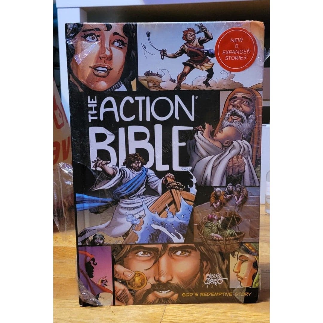 The Action Bible - Thumbnail 2