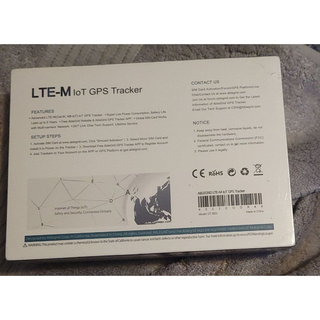 AbleGrid LTE -MIot GPS Tracker - Thumbnail 3