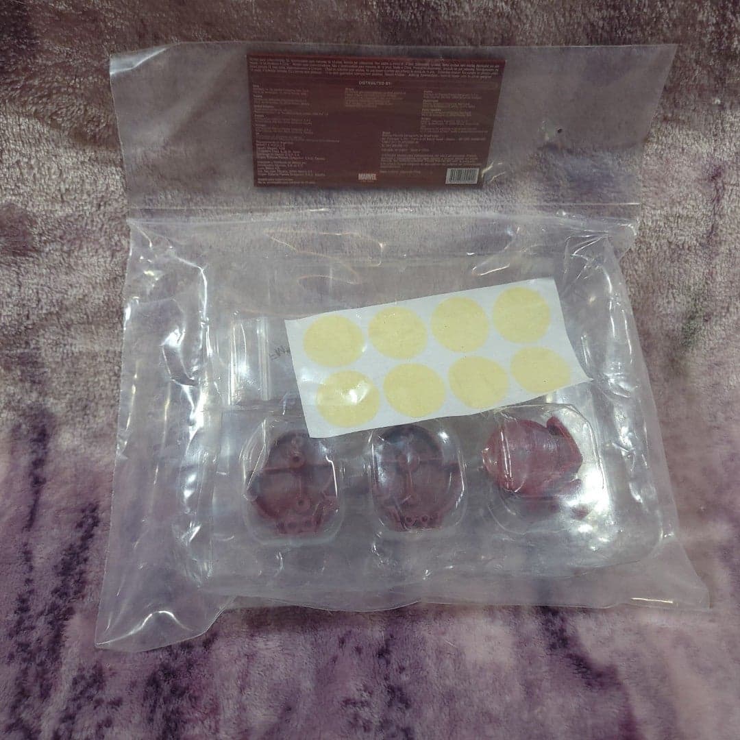 DeAGOSTINI Weekly Iron Man Parts Die Cast Model No.20 IMK020 5837CMC020 - Thumbnail 4