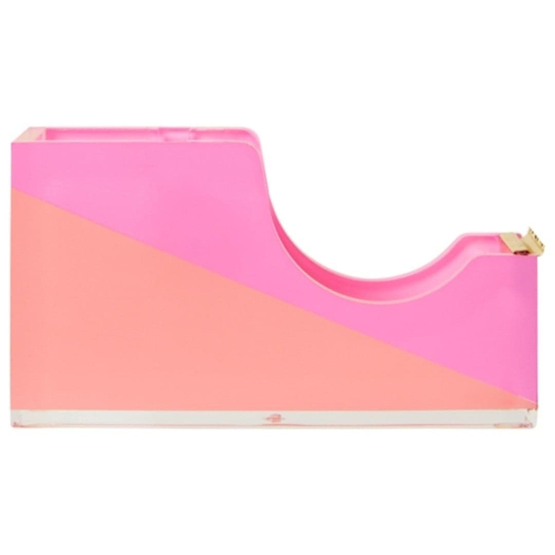 KAILO CHIC ACRYLIC TAPE DISPENSER IN PINK - Thumbnail 4