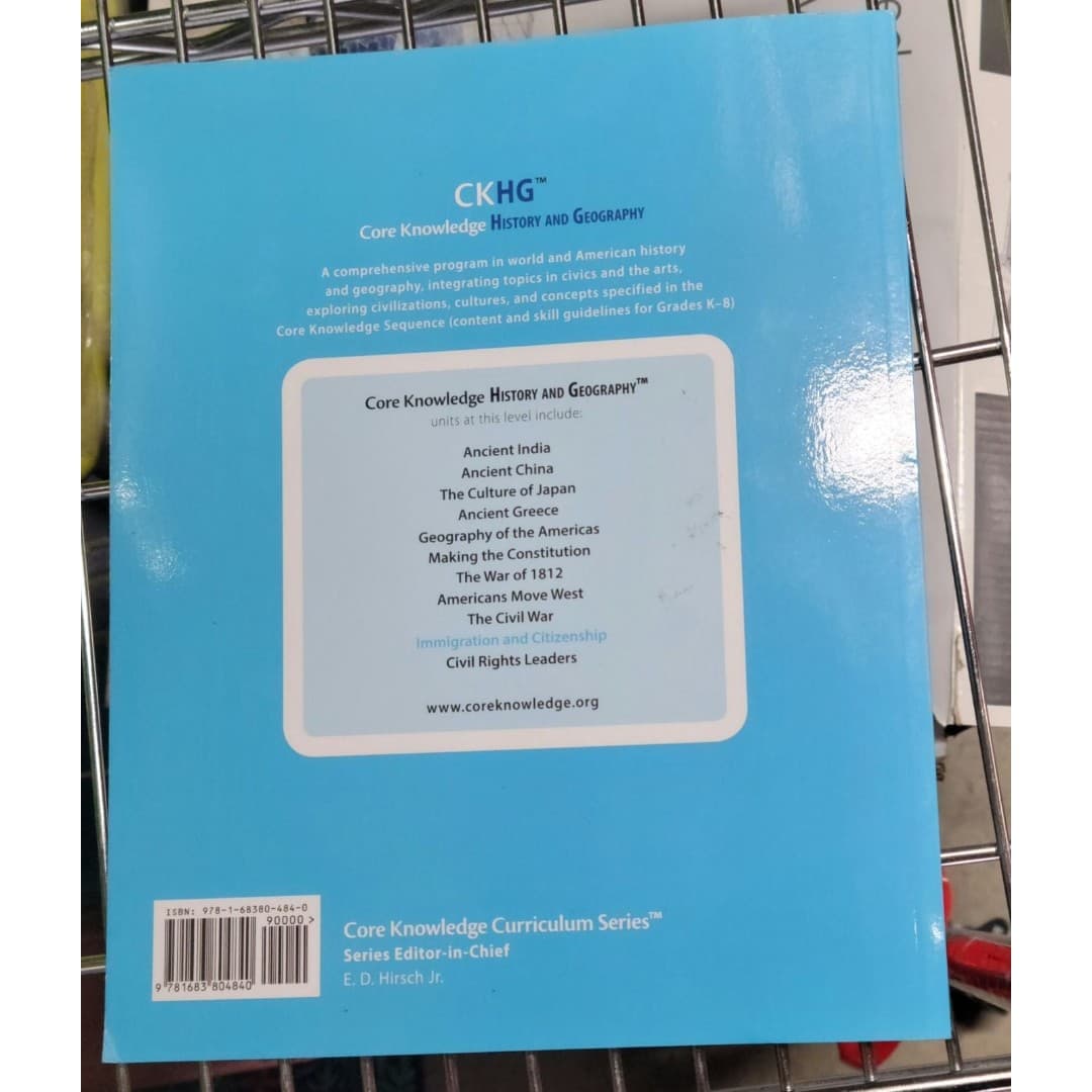 Core Knowledge Immigration & Citizenship Workbook - Thumbnail 3