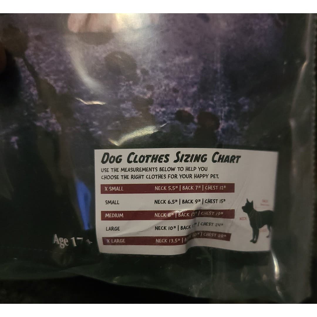 WB Horror Jason Vorhees Pet Halloween Co - Thumbnail 2