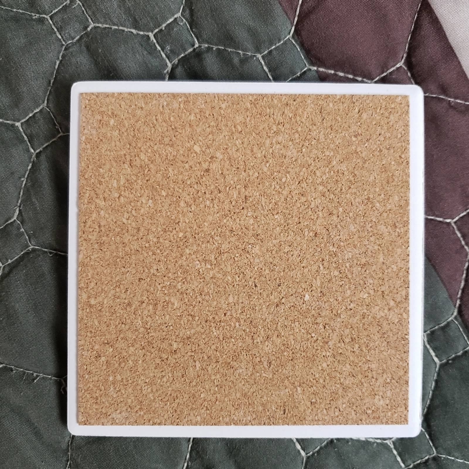 Ceramic "Footprints Poem" Coasters for Drinks - Thumbnail 5