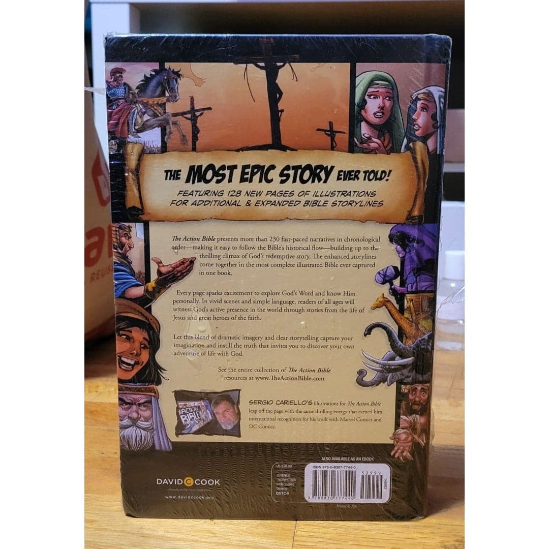 The Action Bible - Thumbnail 3