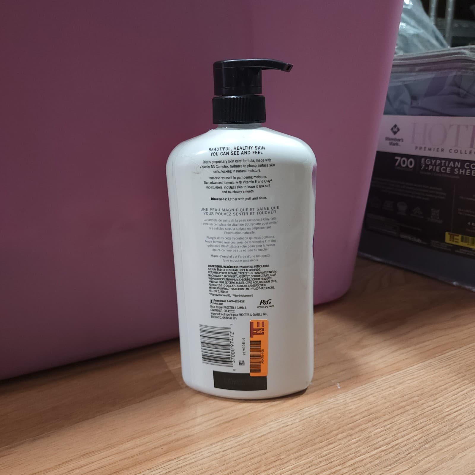 OLAY Age Defying with Vitamin E Body Wash 30 oz - Thumbnail 3
