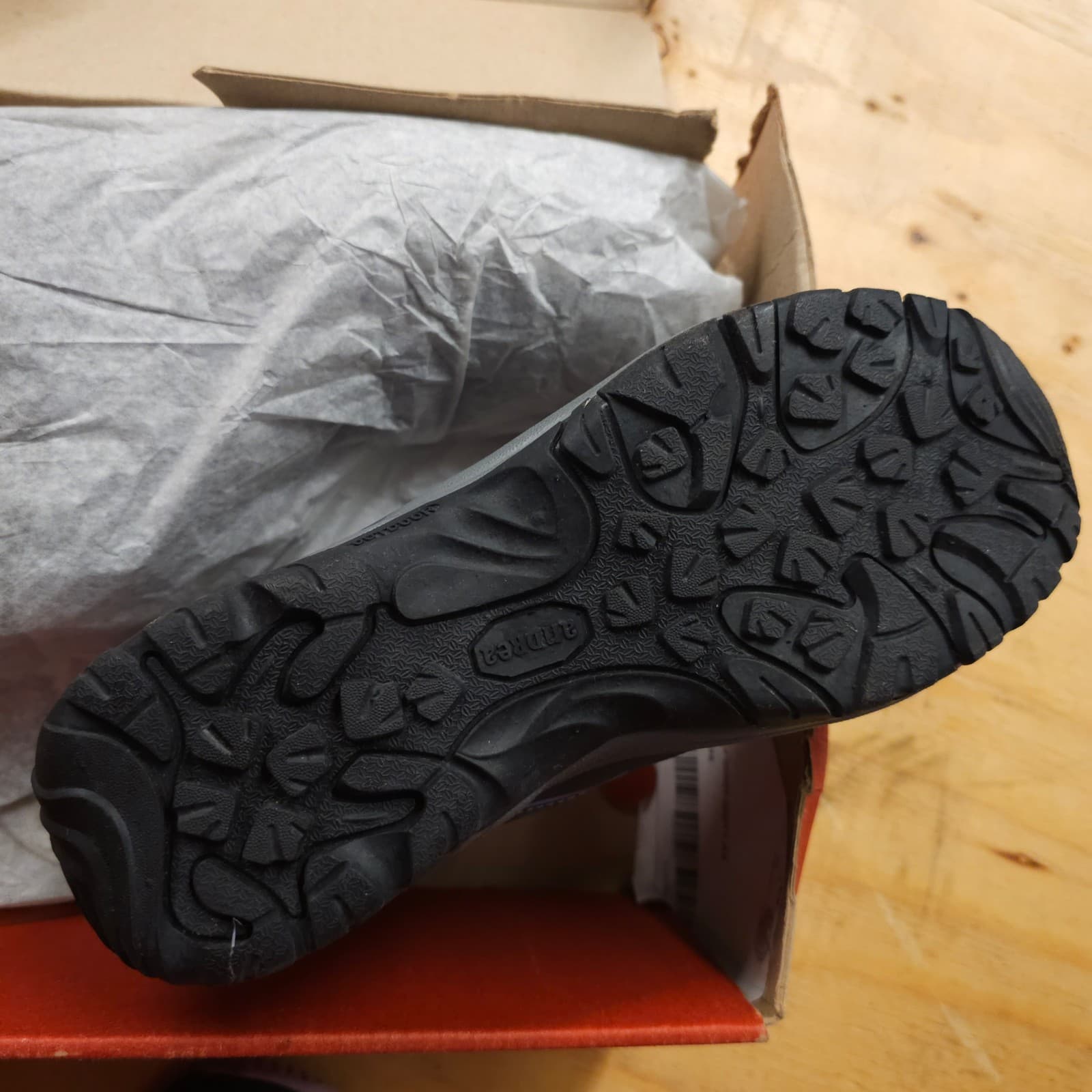 Andrea Outdoor Boots DARK GRAY OUTDOOR Womens Size 7.5 - Thumbnail 4