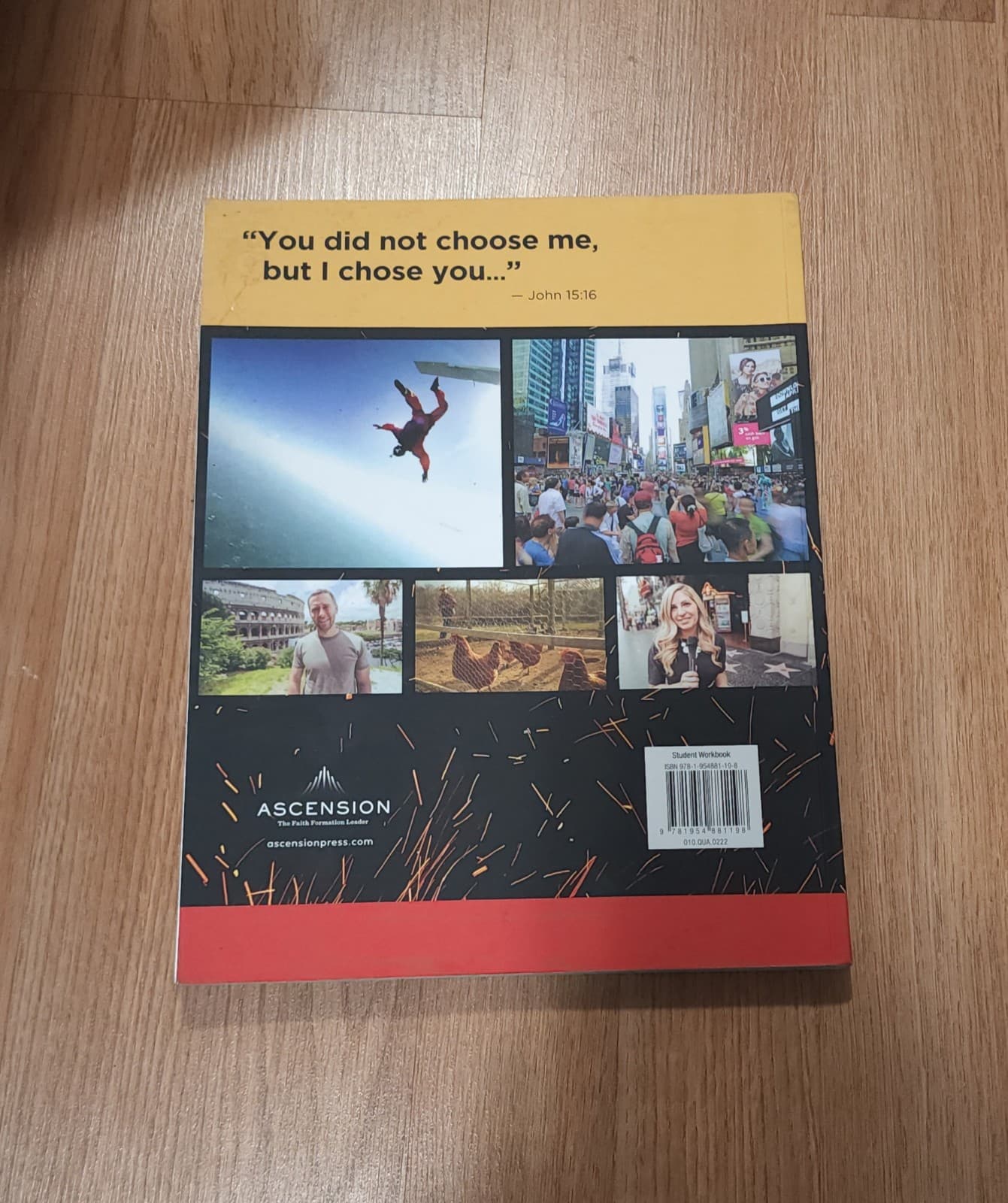 Chosen : Your Journey To Confirmation by Ascension Student Workbook - Thumbnail 3