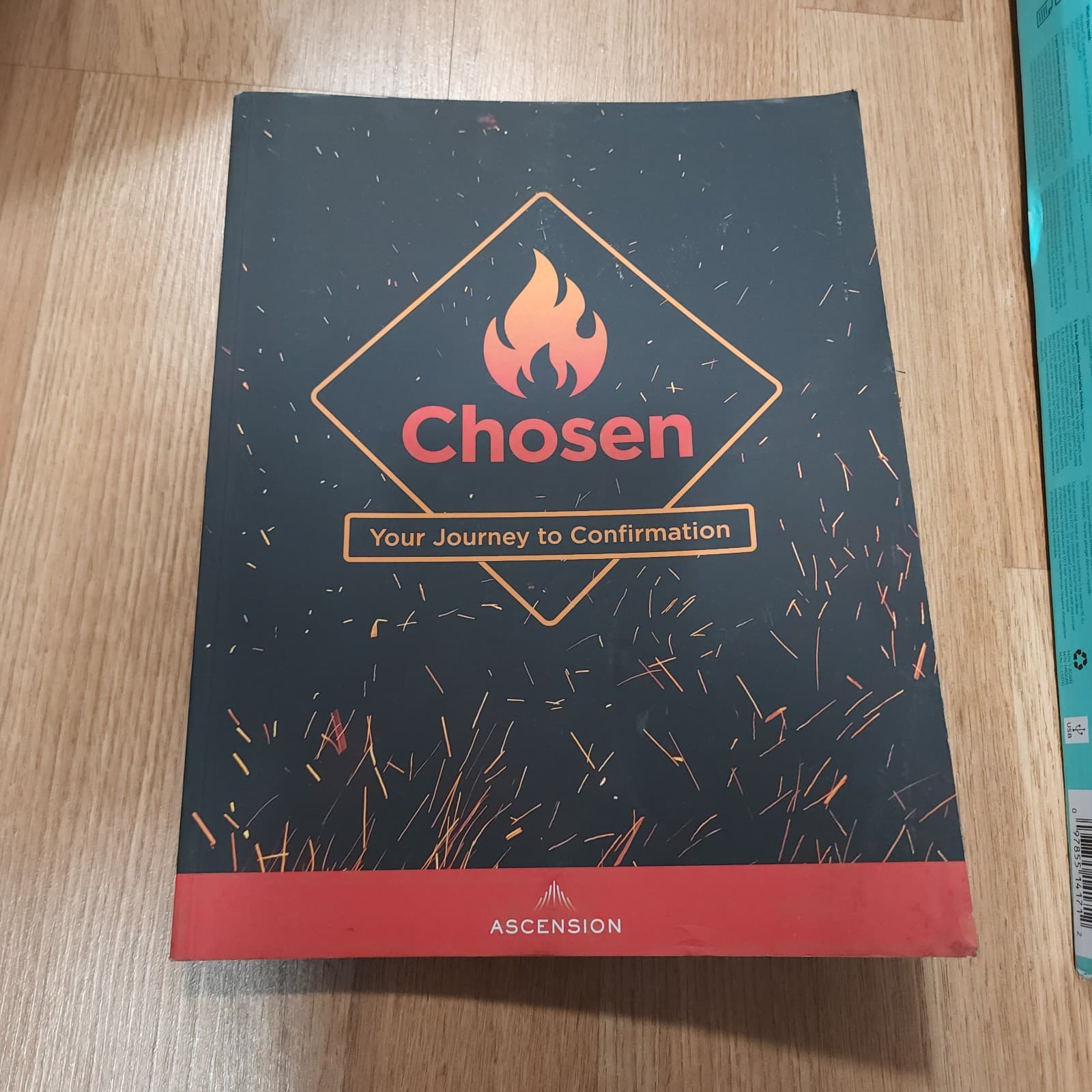 Chosen : Your Journey To Confirmation by Ascension Student Workbook - Thumbnail 2