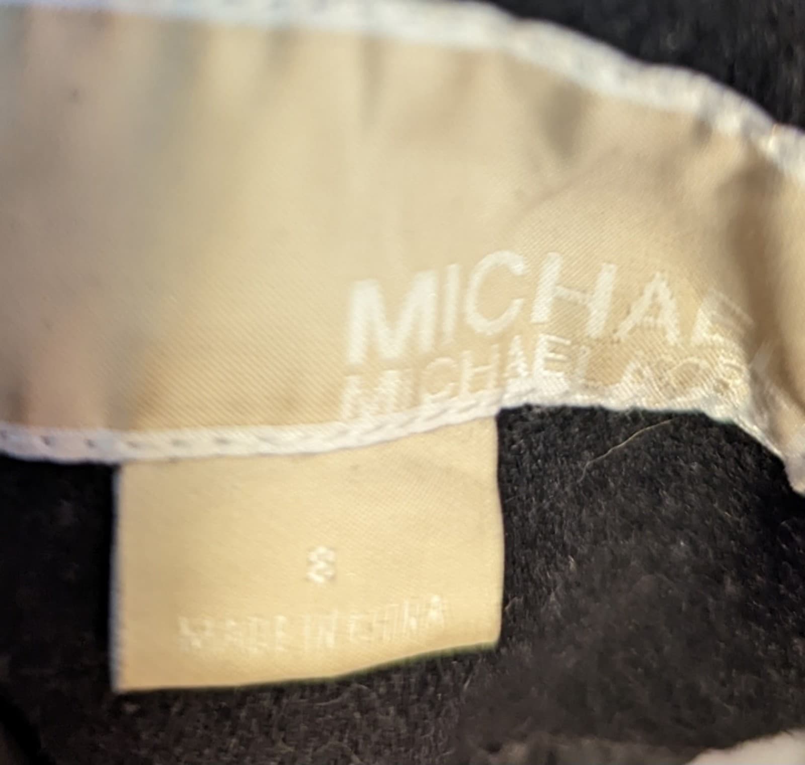 Michael Kors Faux Fur Trimmed Anorak Winter Coat Size 8 Womens - Thumbnail 5