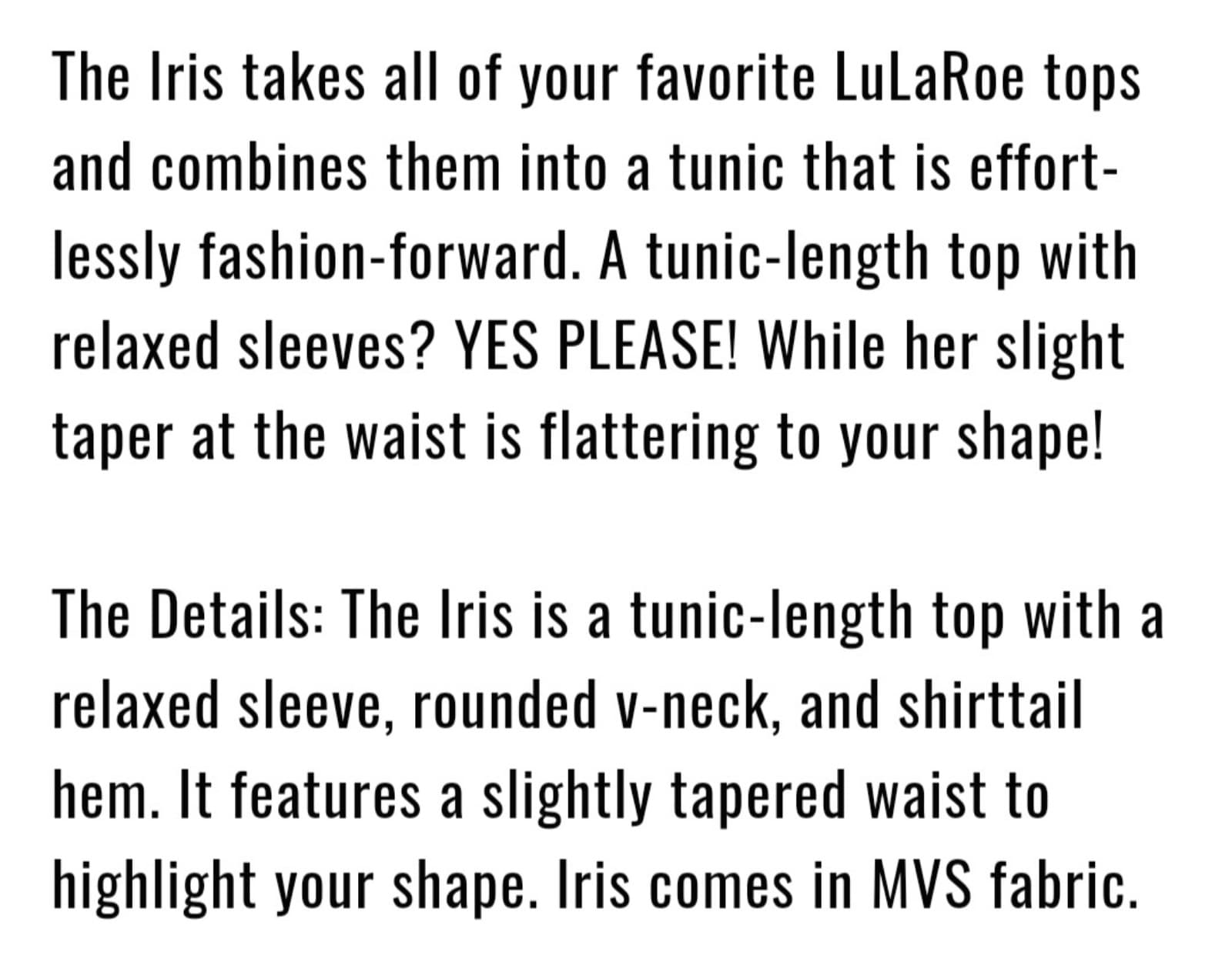 Set of 2 LulaRoe Iris V-Neck Tunic Top Size XL - Thumbnail 11