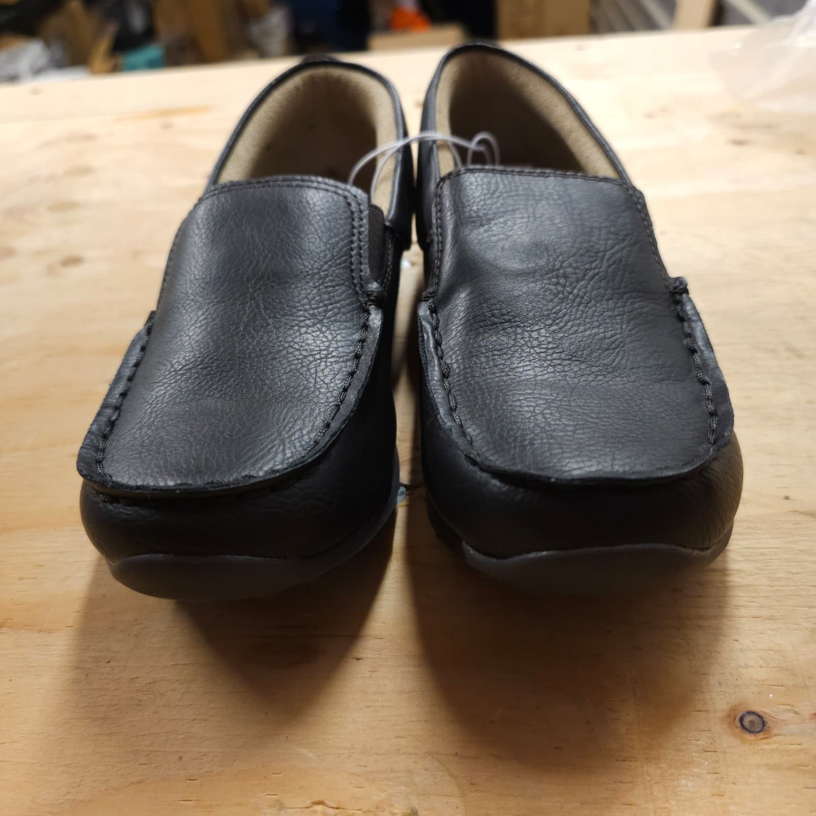 The Children's Place Boys Dress Shoes Size 3 Dark Brown - Thumbnail 2