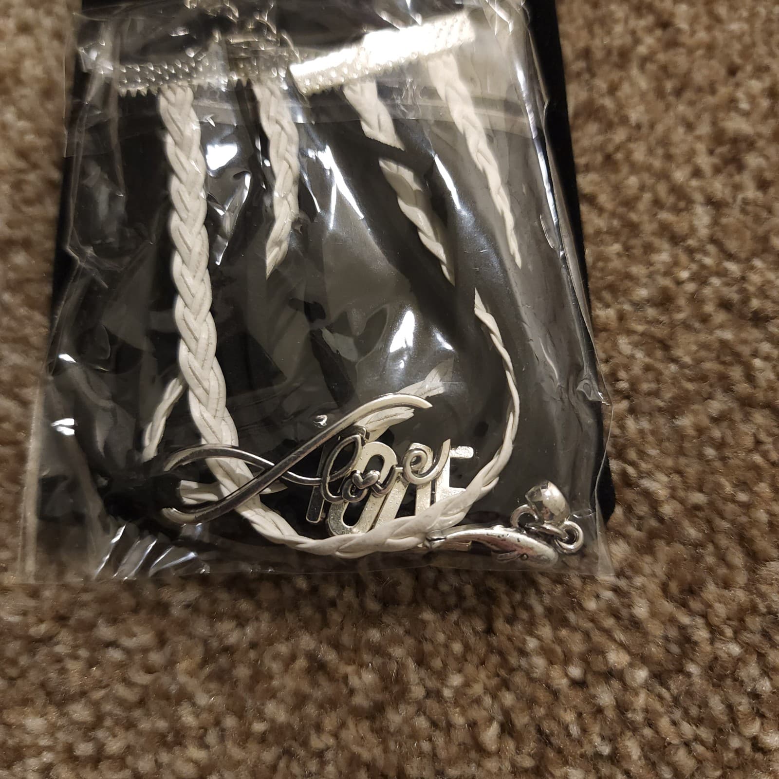 Legemeton Leather Multilayer Braided Wrap Bracelet with Whale Charm - Thumbnail 2