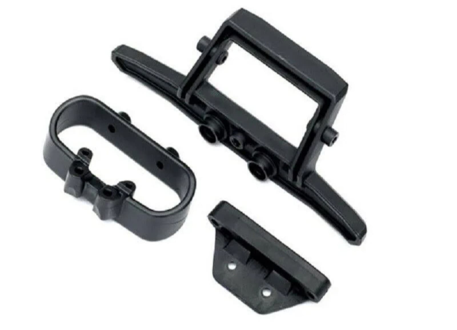 Traxxas 6737 Rear Bumper Mount 4x4 Rc Vehicle - Thumbnail 2