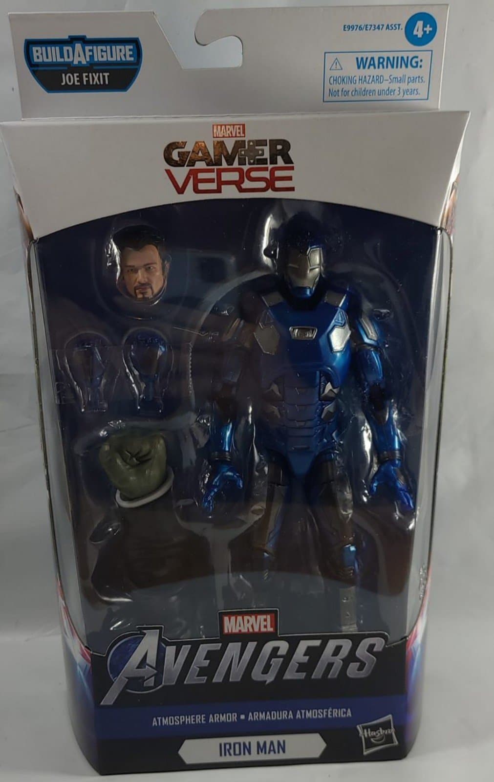 Gamer Verse Avengers Endgame IronMan Action Figure - Thumbnail 3