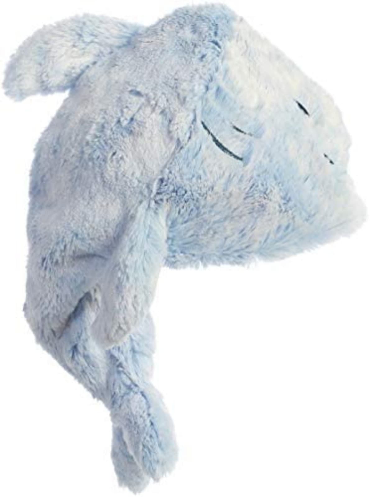 Ebba Plush Hat Toppers for Babies in Blue Pink and Gray OS Fits All - Thumbnail 3