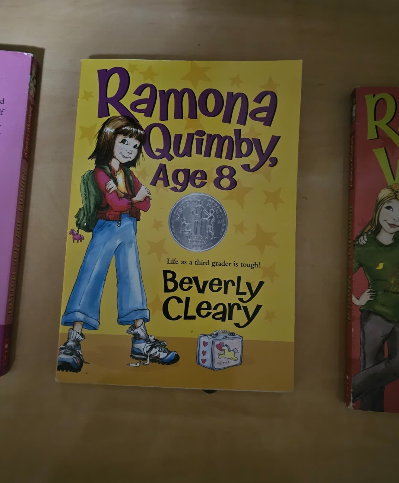 Set of 7 Paperback Beverly Cleary Books "Ramona" Series - Thumbnail 11