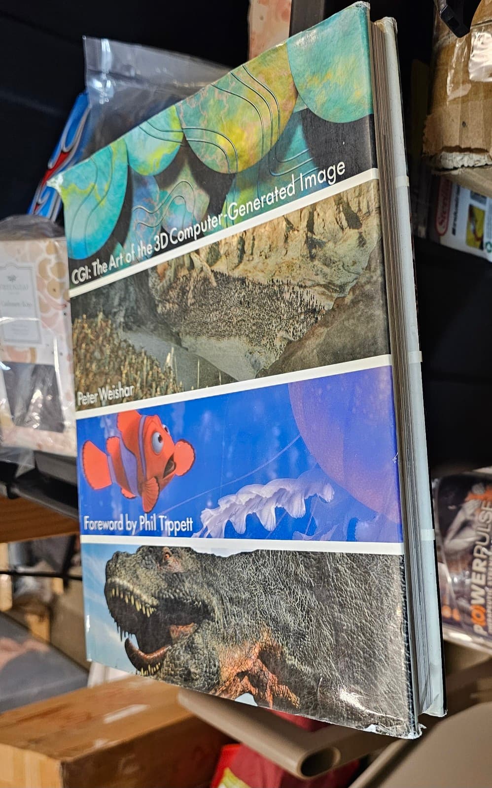 CGI: The Art of the 3d Computer Generated Image Hard Cover Book - Thumbnail 7