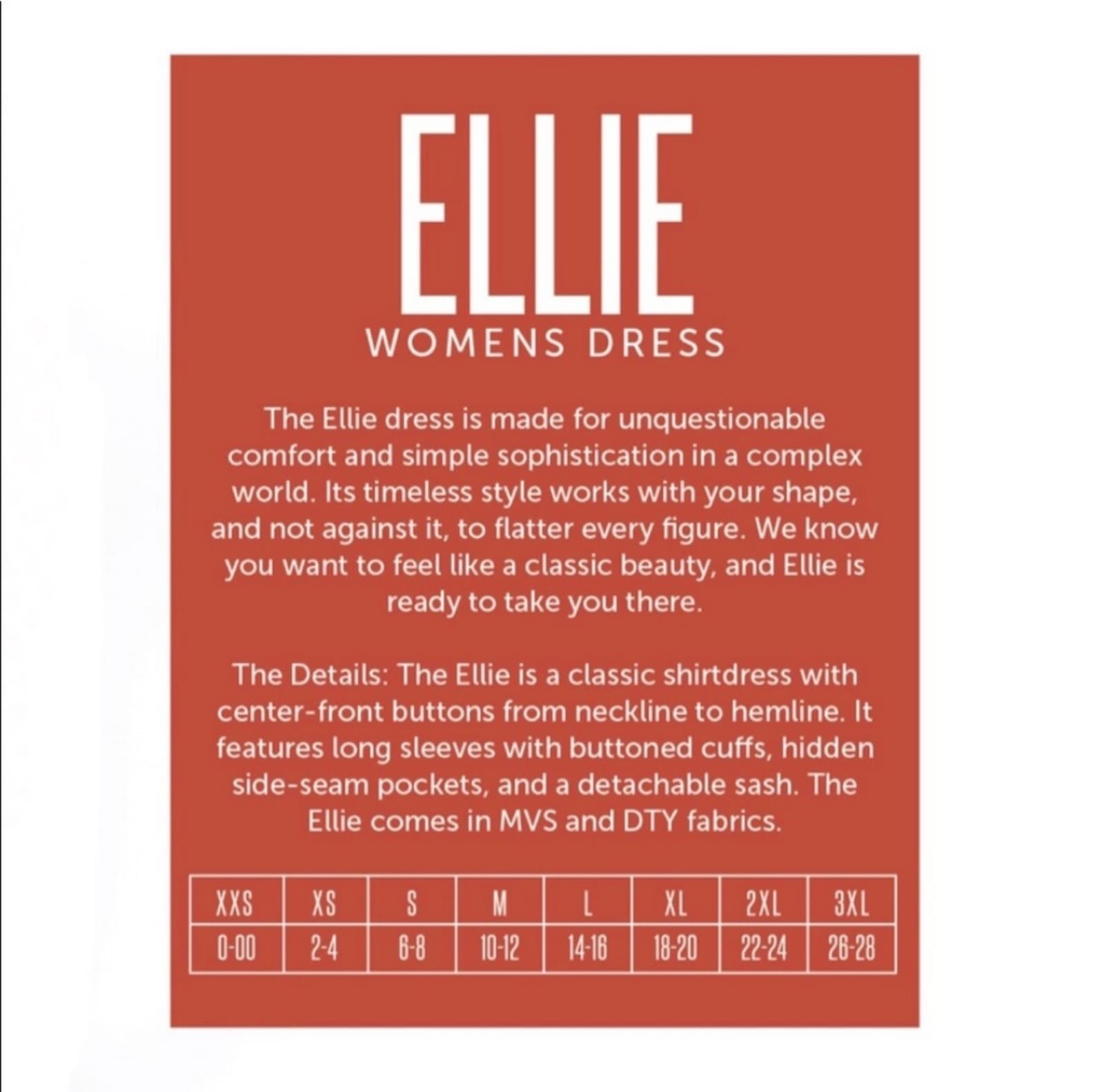 LulaRoe Ellie Classic Dress Shirt with Center Front Buttons - Thumbnail 8